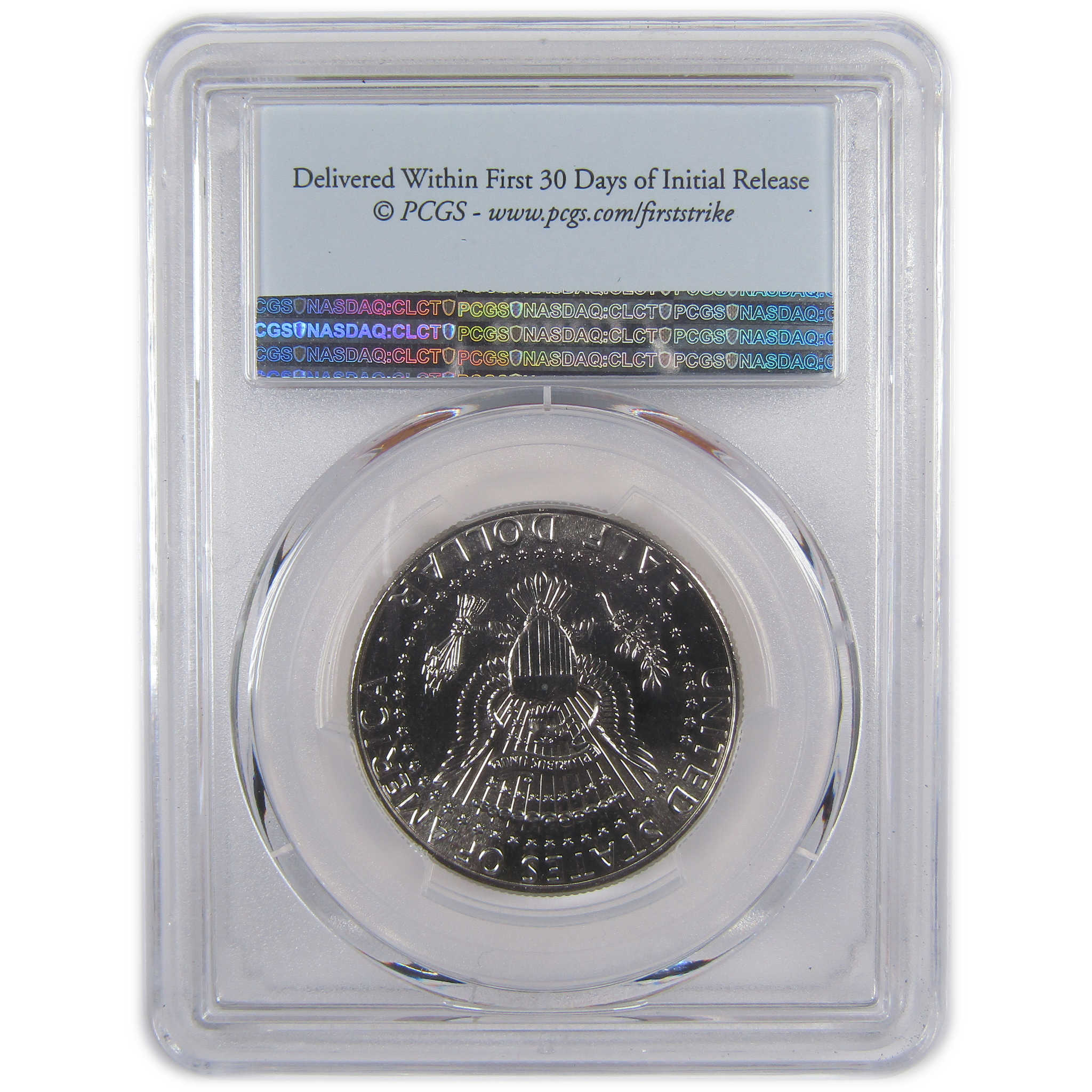 2019 D Kennedy Half Dollar MS 67 PCGS Clad First Strike SKU:CPC9766