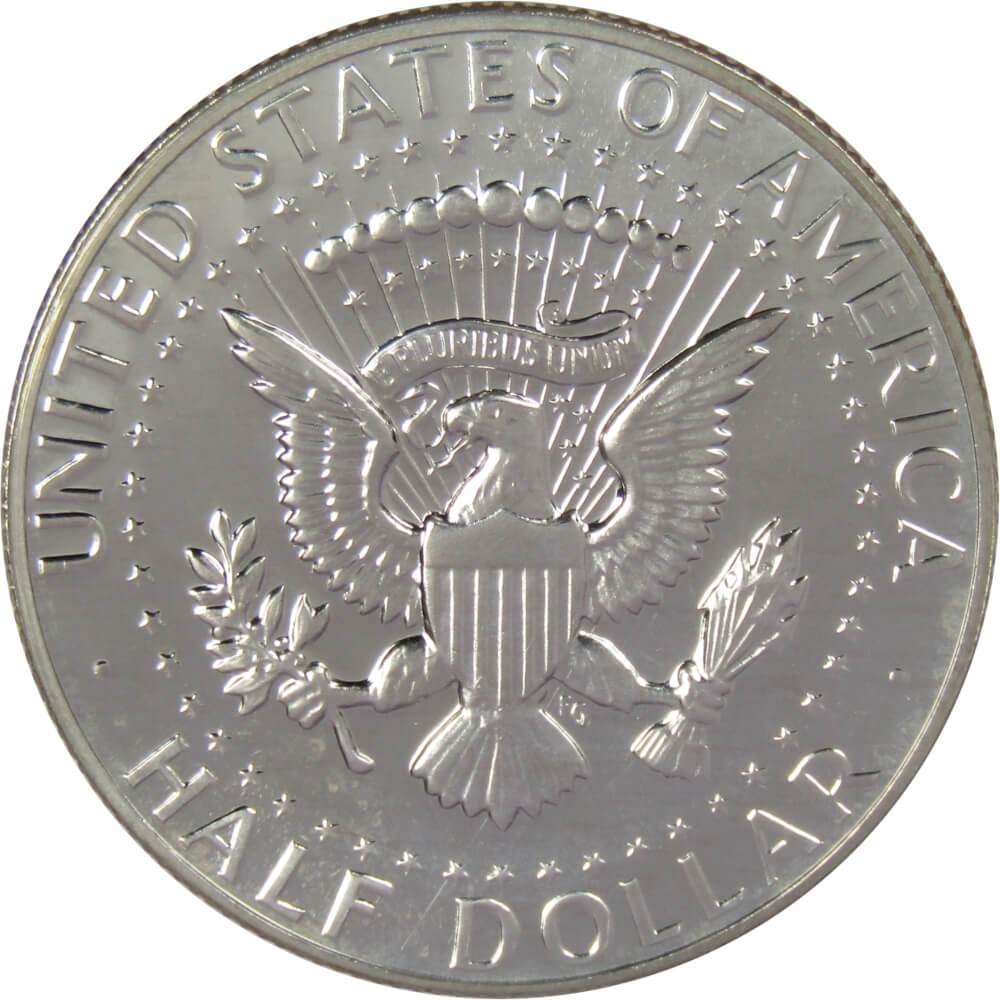 1970 S Kennedy Half Dollar Choice Proof Silver Clad 50c Coin