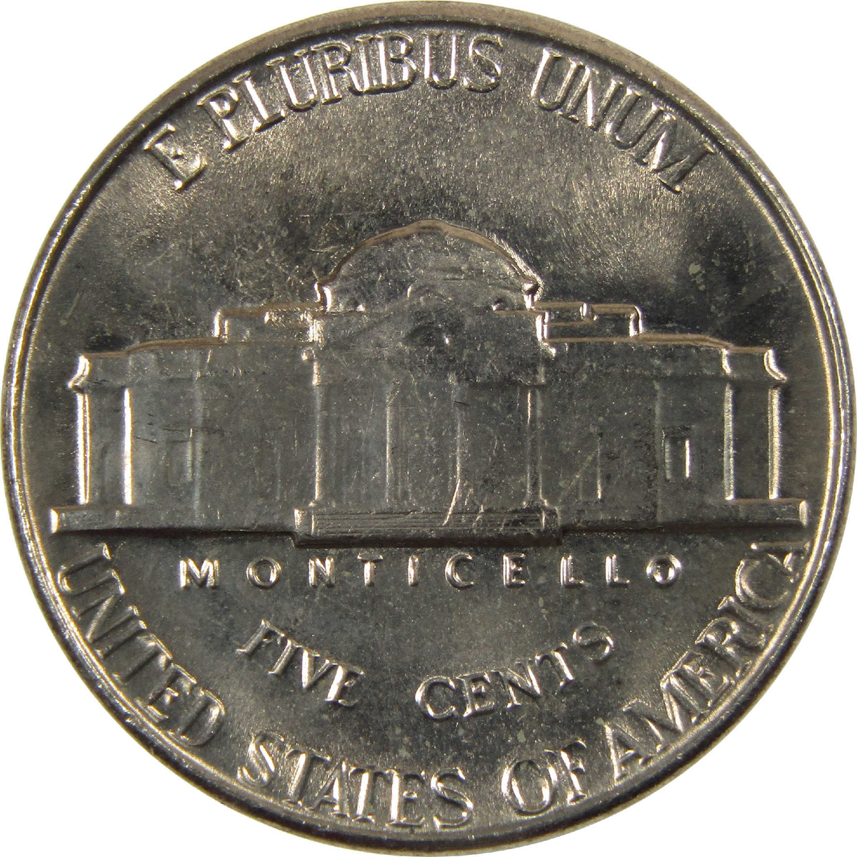 1957 Jefferson Nickel Uncirculated Mint State 5c Coin Collectible