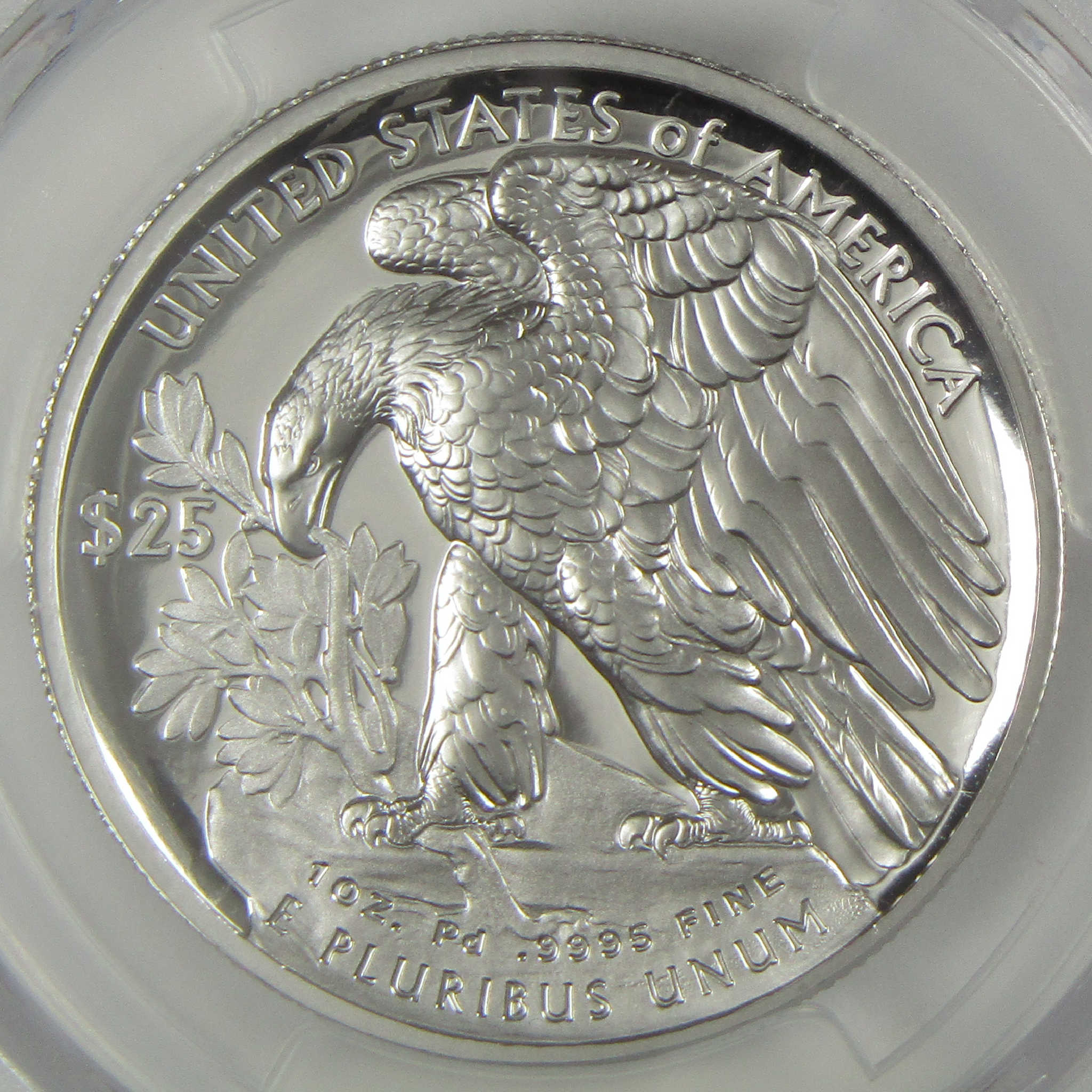 2018 W American Eagle PR 70 DCAM PCGS 1 oz Palladium Proof SKU:CPC8862