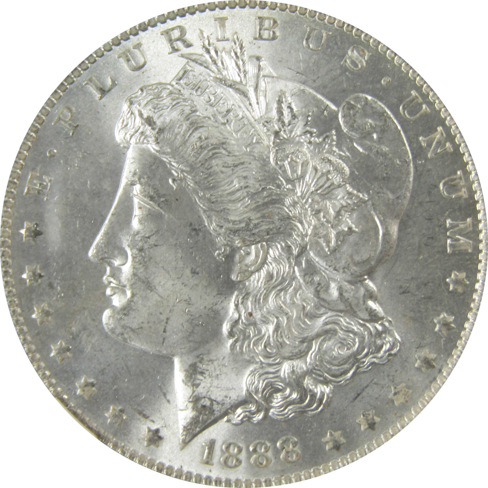 1888 O Morgan Silver Dollar MS 63 NGC Uncirculated $1 Coin SKU:CP439 - Morgan coin - Morgan silver dollar - Morgan silver dollar for sale - Profile Coins &amp; Collectibles