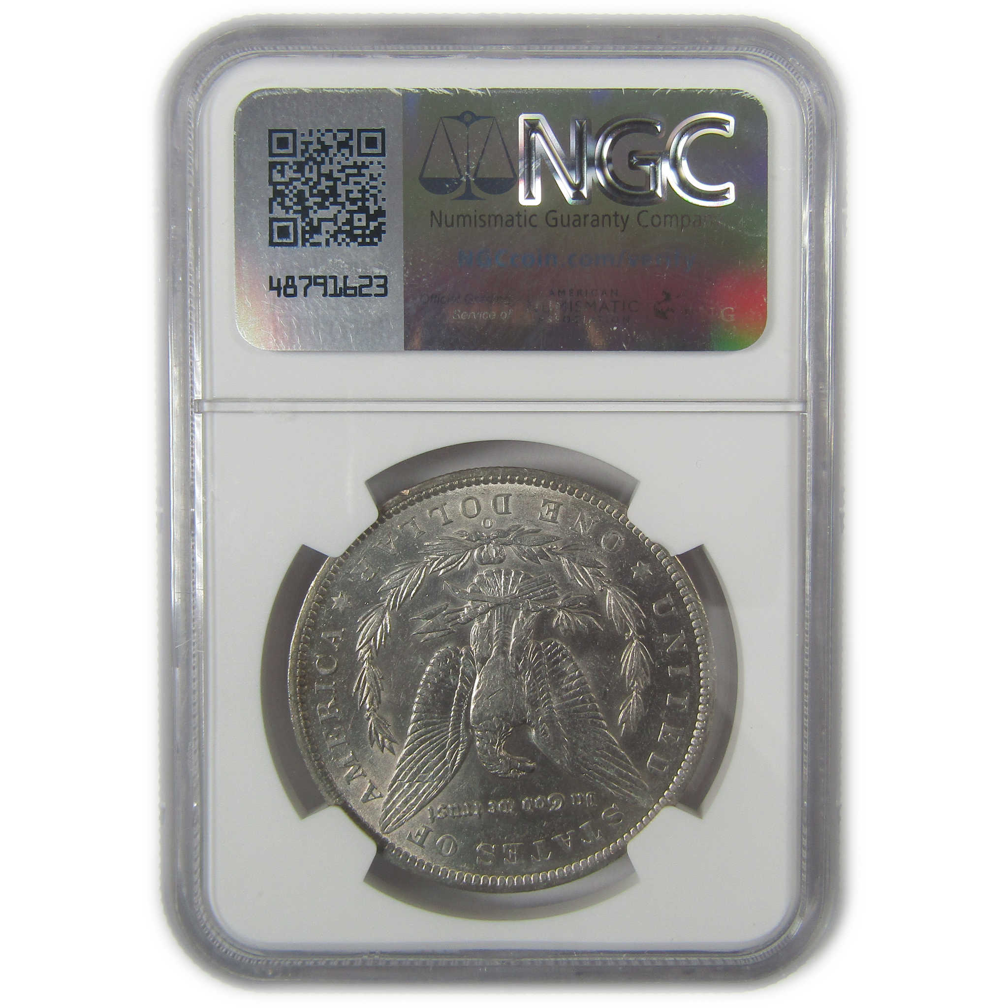 1886 O Morgan Dollar AU 55 NGC Silver $1 Coin SKU:I19892 - Morgan coin - Morgan silver dollar - Morgan silver dollar for sale - Profile Coins &amp; Collectibles