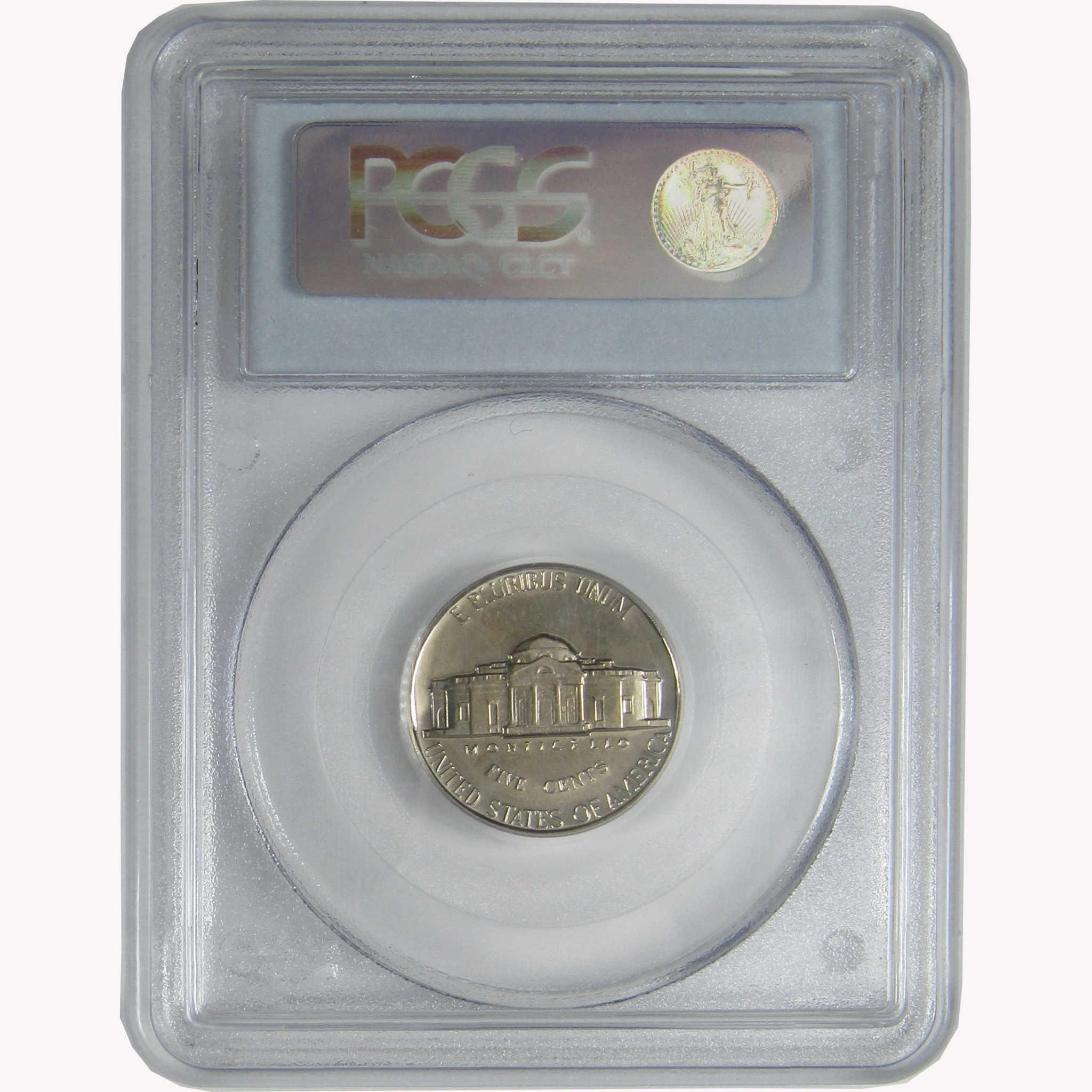 1960 Jefferson Nickel PR 67 CAM PCGS Proof 5c Coin SKU:I26438