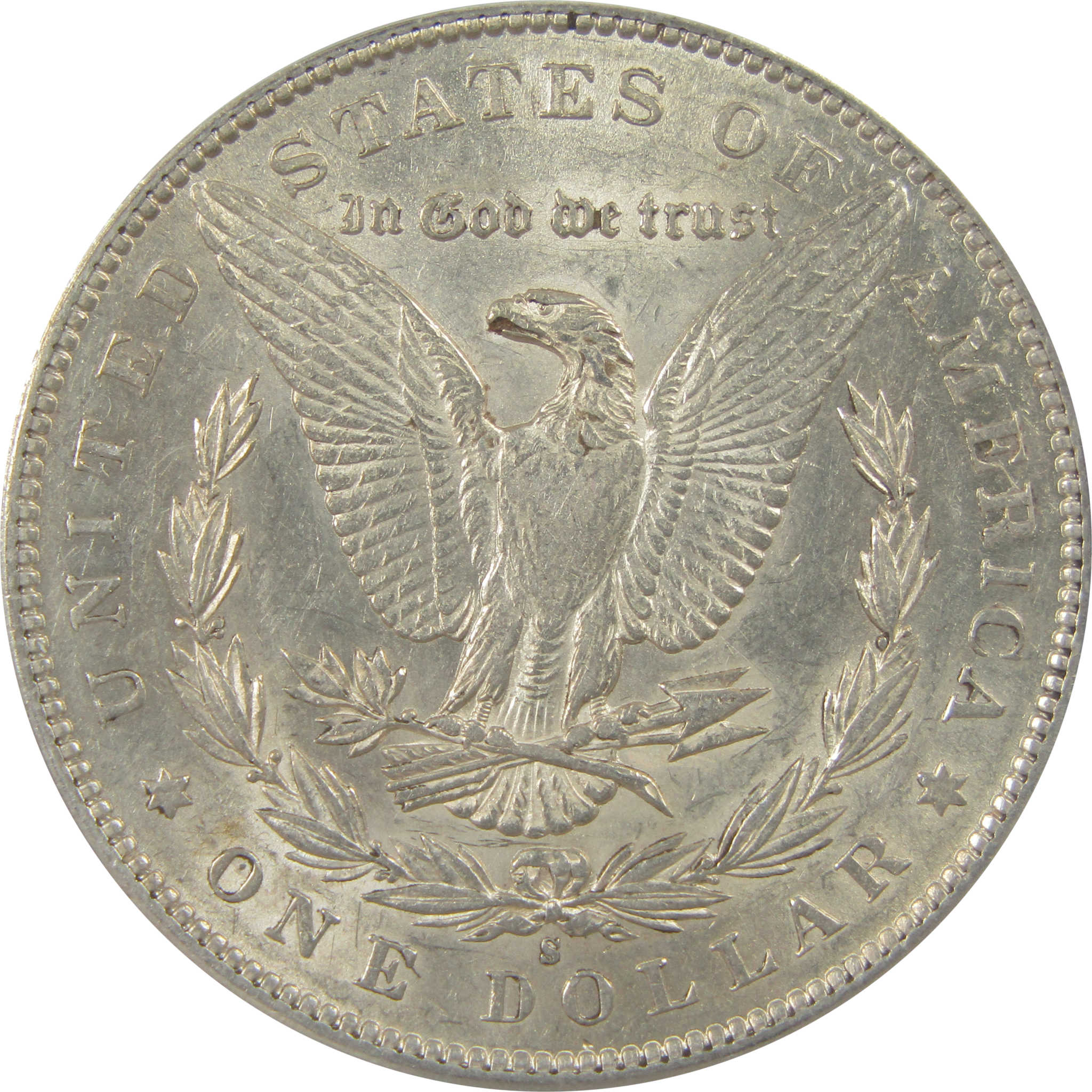 1897 S Morgan Dollar AU 55 Details ANACS Silver $1 Coin SKU:I22351 - Morgan coin - Morgan silver dollar - Morgan silver dollar for sale - Profile Coins &amp; Collectibles