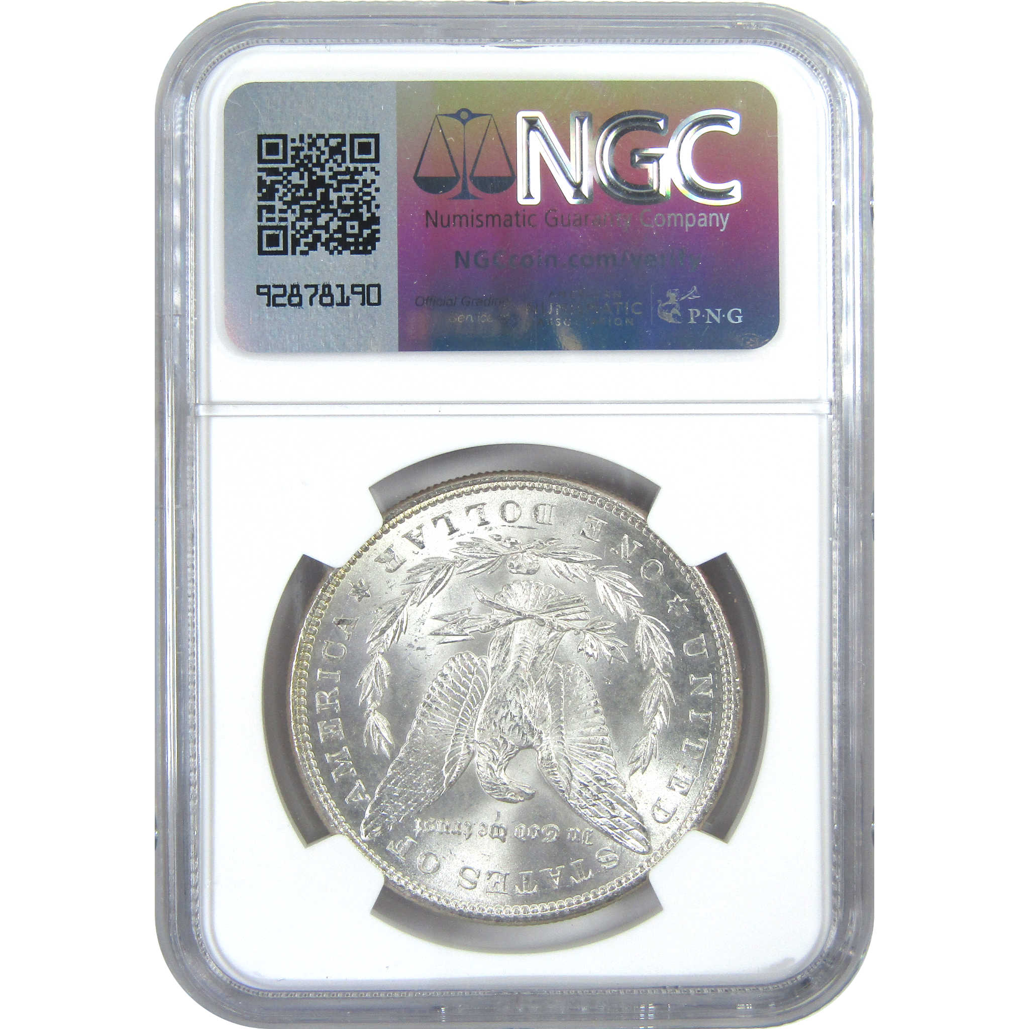 1884 Morgan Dollar MS 64 NGC Silver $1 Uncirculated Coin SKU:I15946 - Morgan coin - Morgan silver dollar - Morgan silver dollar for sale - Profile Coins &amp; Collectibles