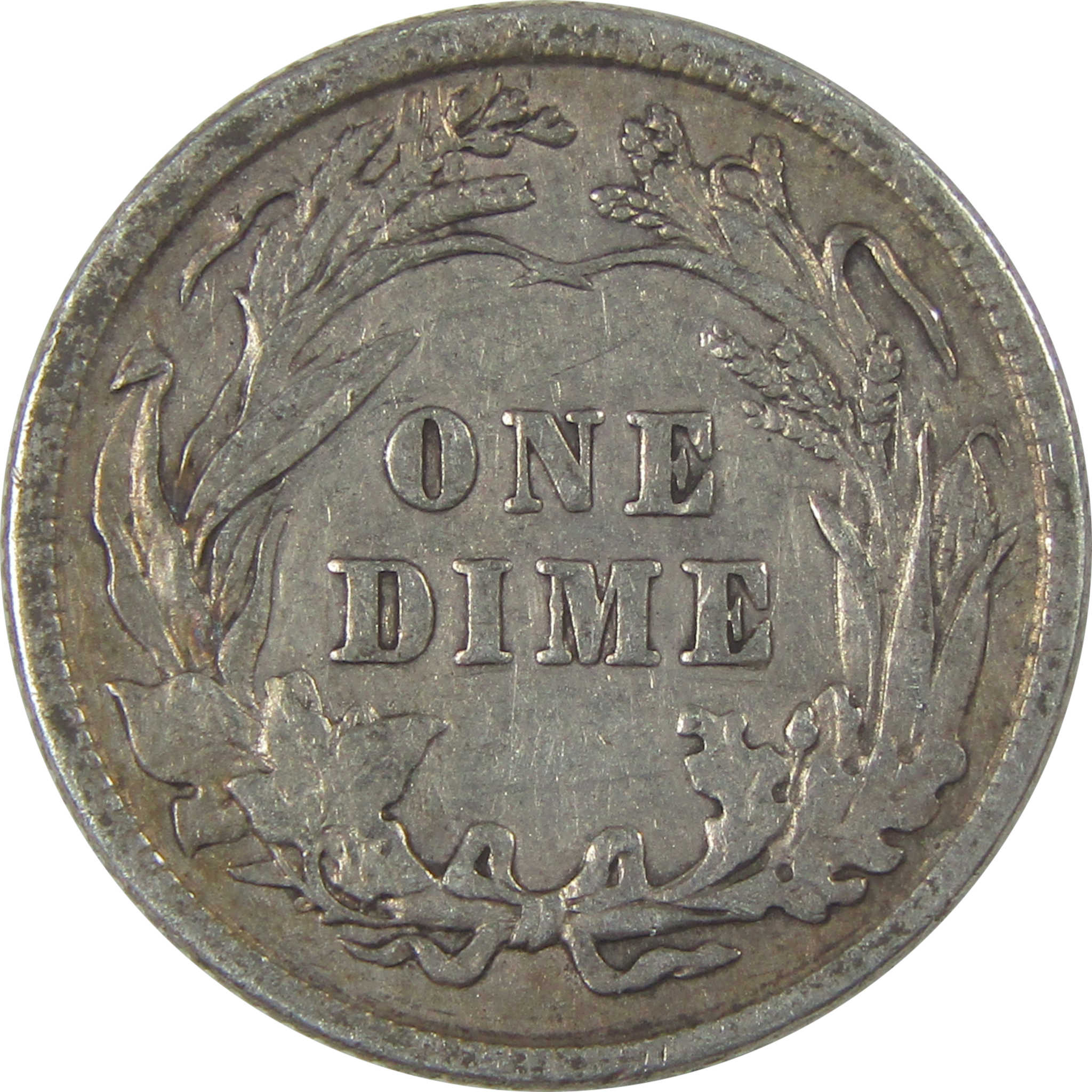 1916 Barber Dime XF EF Extremely Fine Silver 10c Coin SKU:I21111