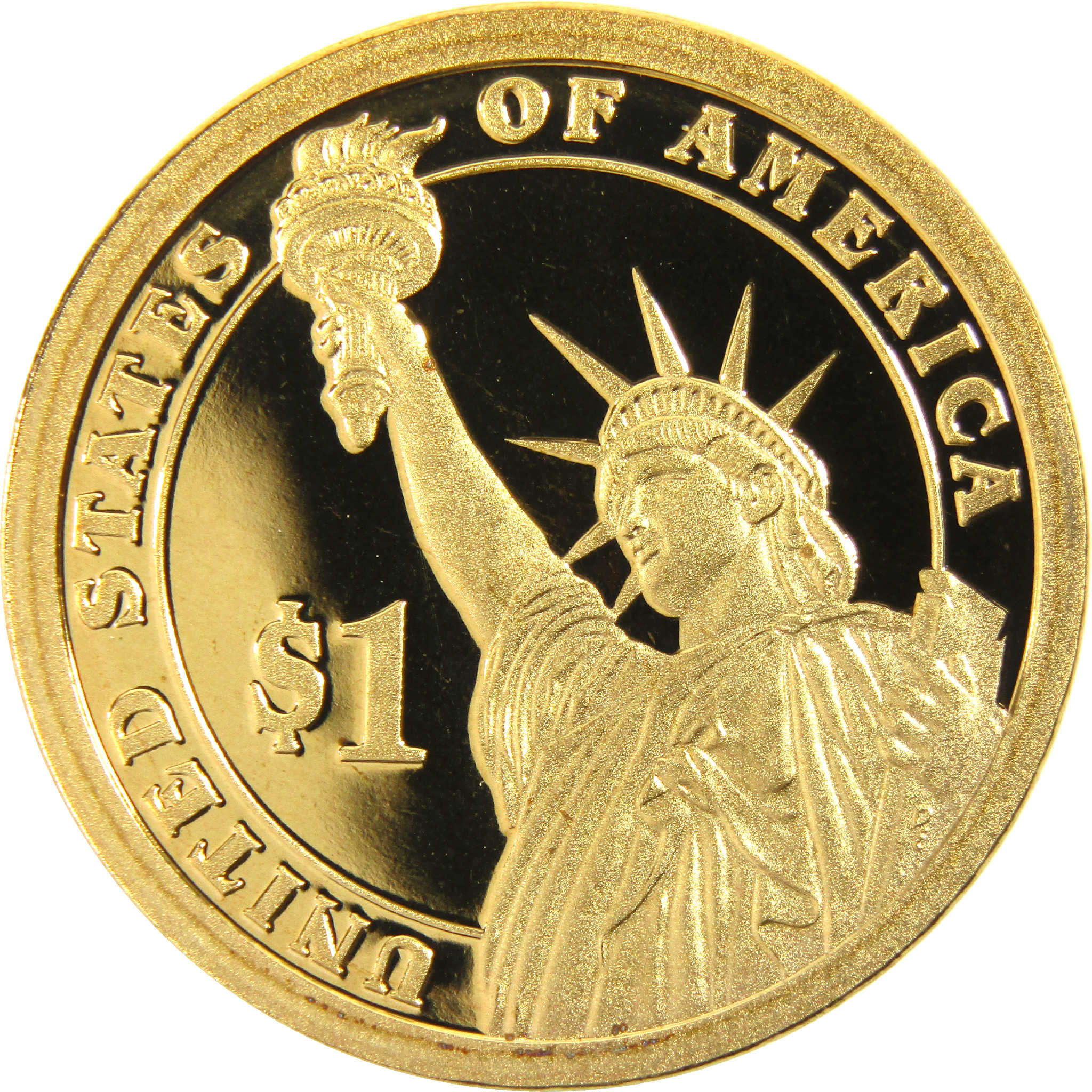 2011 S James A Garfield Presidential Dollar Choice Proof $1 Coin