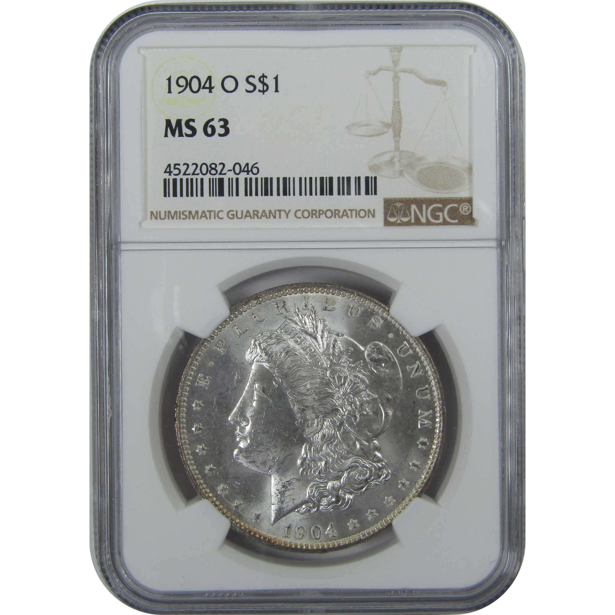 1904 O Morgan Dollar MS 63 NGC Silver $1 Uncirculated Coin SKU:I15795 - Morgan coin - Morgan silver dollar - Morgan silver dollar for sale - Profile Coins &amp; Collectibles