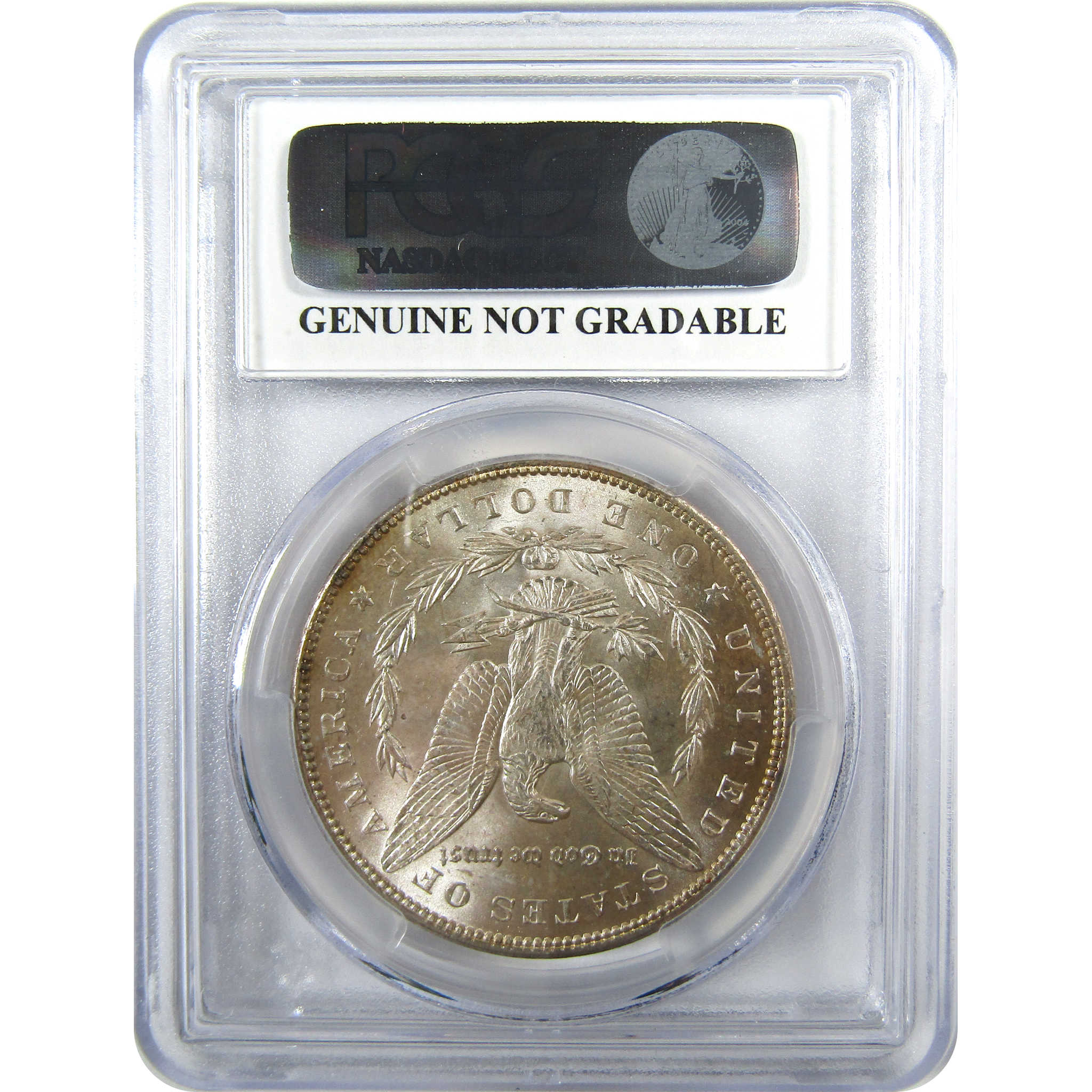 1899 Morgan Silver Dollar Uncirculated Details PCGS SKU:CP1045