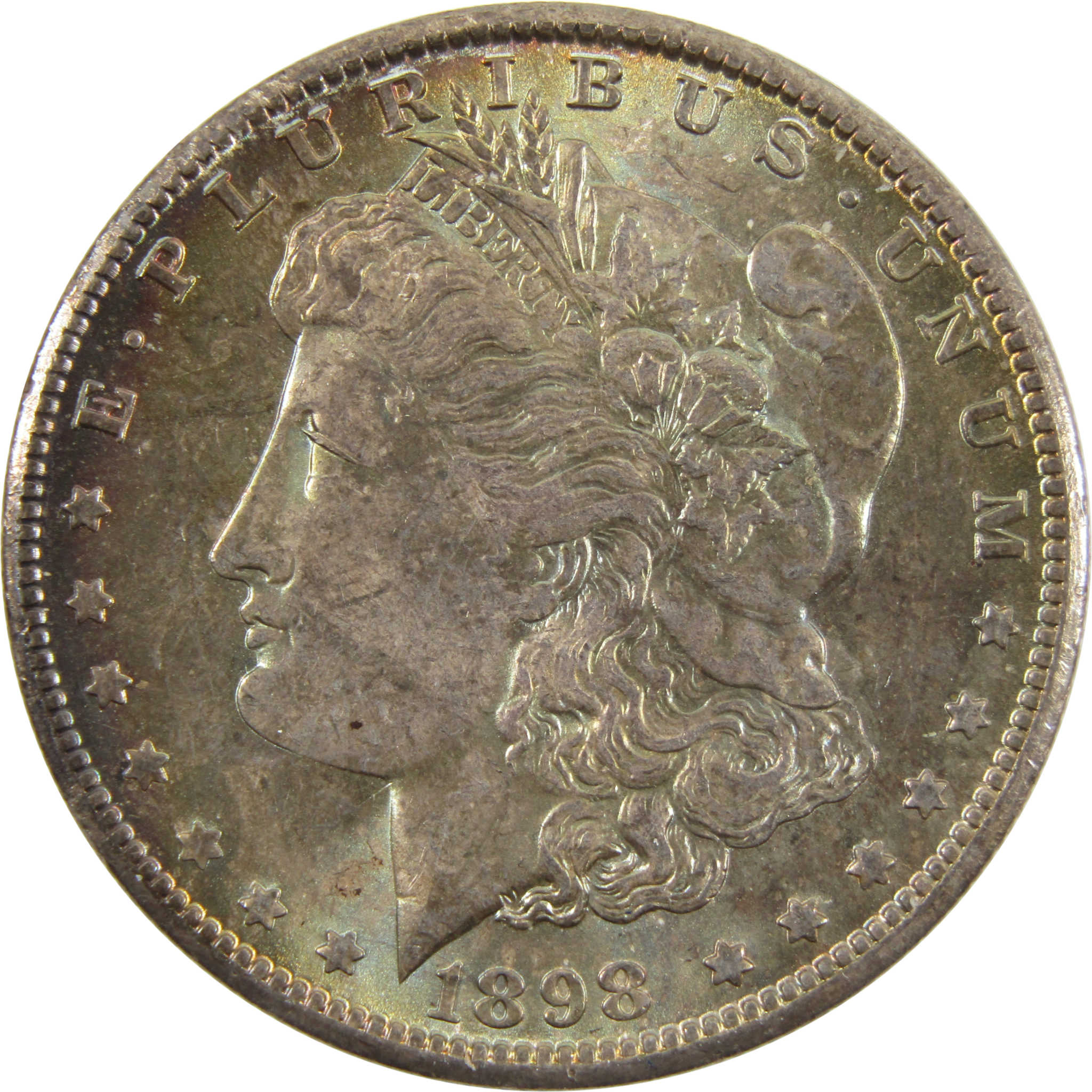 1898 O Morgan Dollar BU Uncirculated 90% Silver $1 Coin SKU:I10239 - Morgan coin - Morgan silver dollar - Morgan silver dollar for sale - Profile Coins &amp; Collectibles