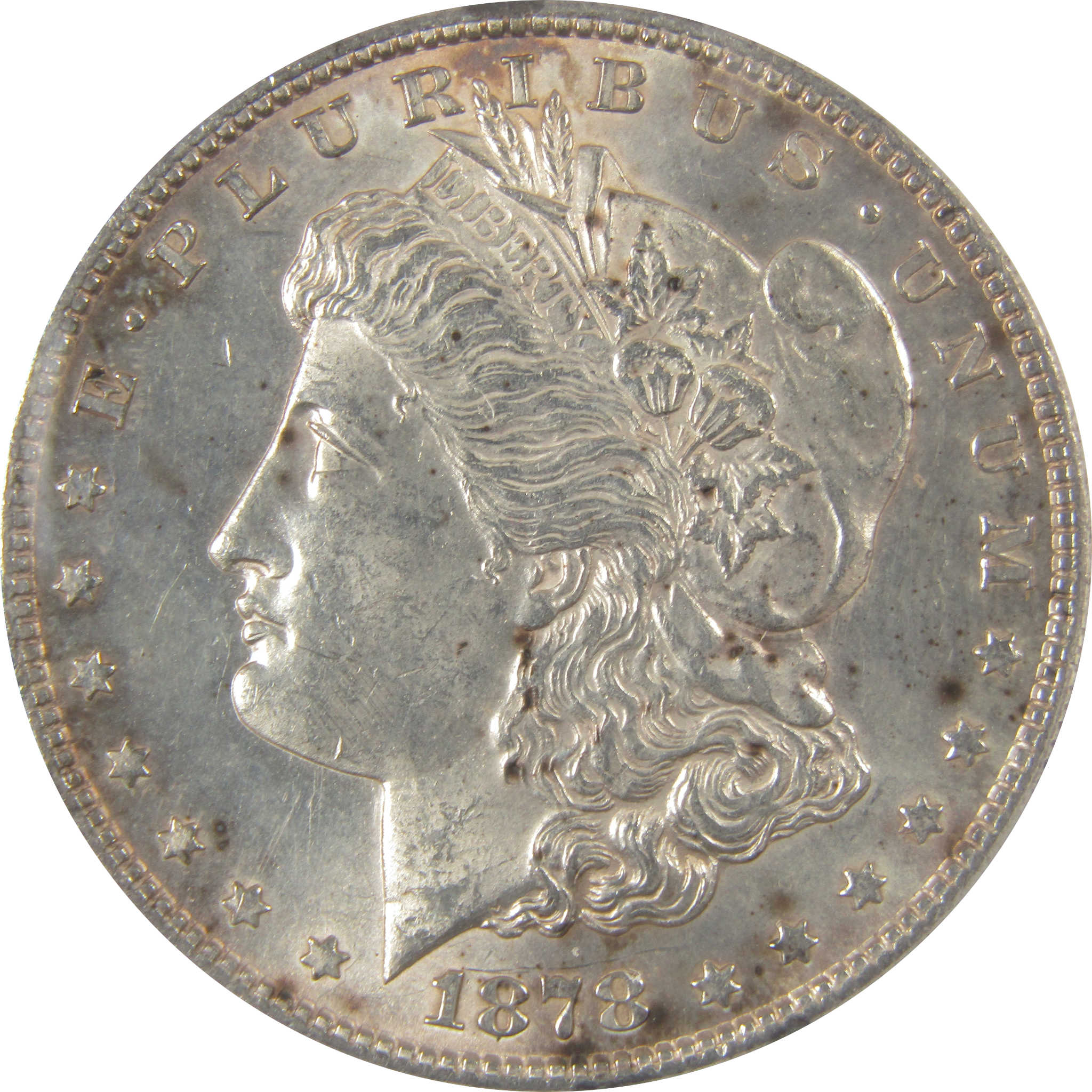 1878 S Morgan Dollar MS 61 ANACS Silver Uncirculated SKU:CPC0799 - Morgan coin - Morgan silver dollar - Morgan silver dollar for sale - Profile Coins &amp; Collectibles