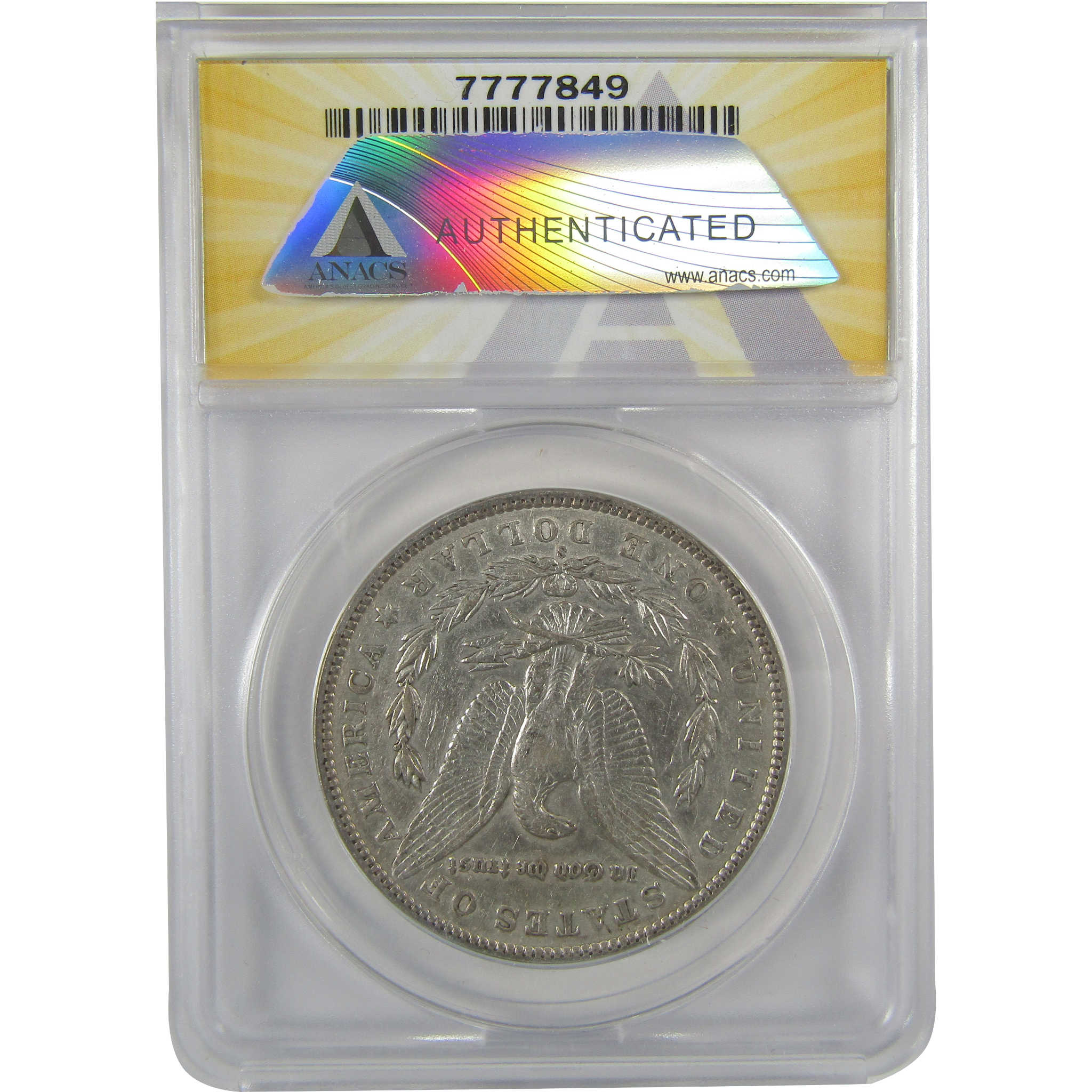 1899 S Morgan Dollar EF 40 Details ANACS Silver $1 Coin SKU:I19549 - Morgan coin - Morgan silver dollar - Morgan silver dollar for sale - Profile Coins &amp; Collectibles