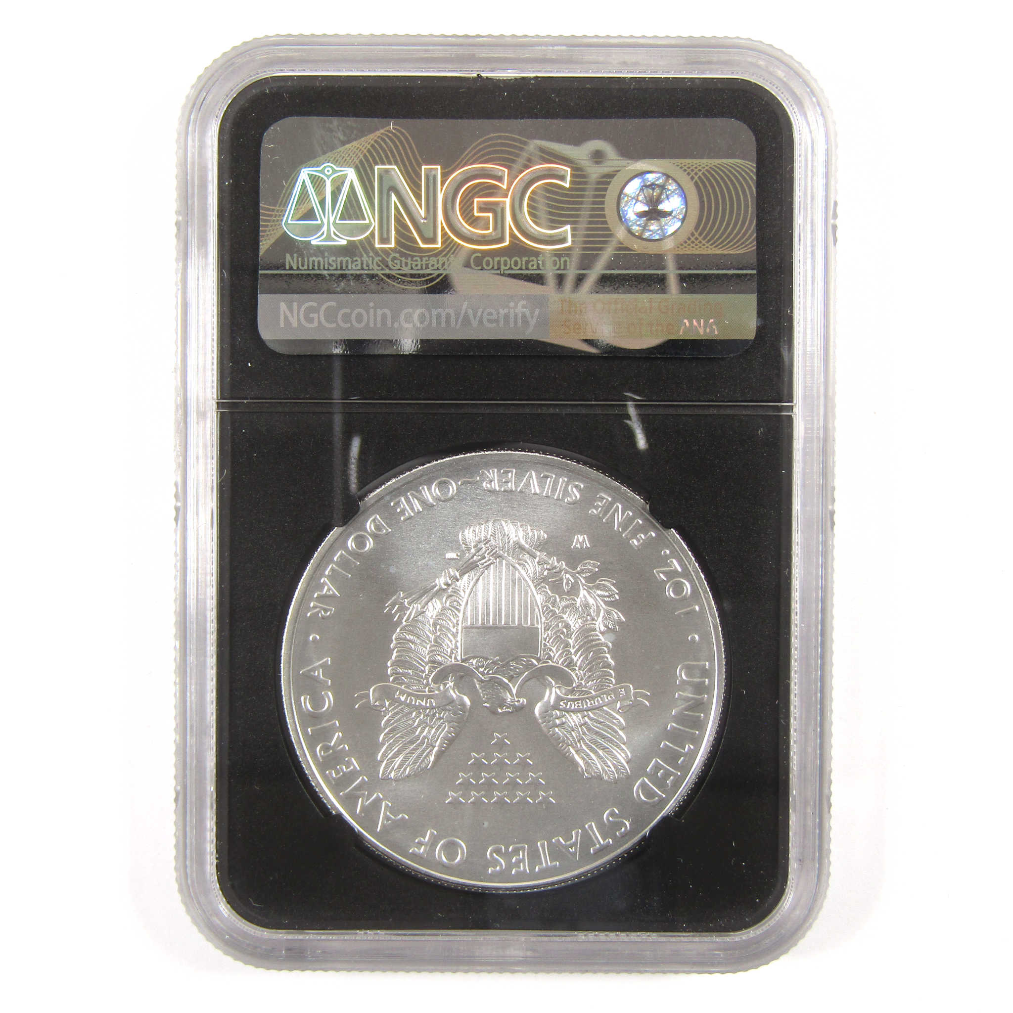 2018 W American Eagle Dollar MS 70 NGC 1 oz .999 Silver SKU:CPC5774