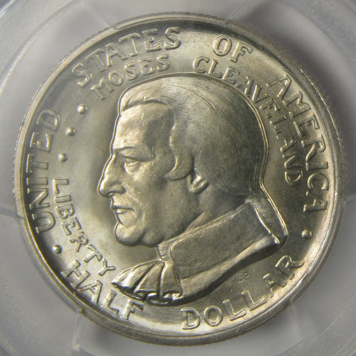 1936 Cleveland Centennial Commemorative Silver Half Dollar MS 65 PCGS