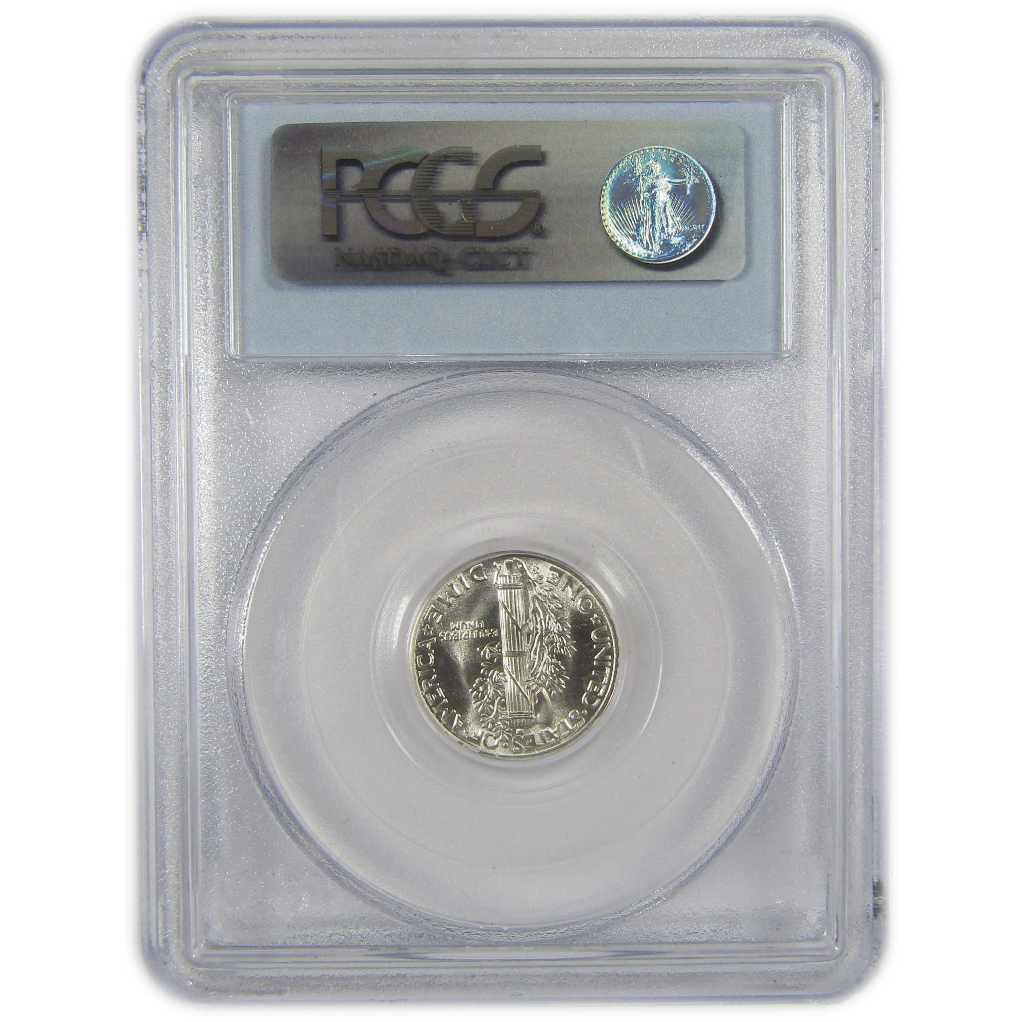 1944 S Mercury Dime MS 66 PCGS Silver Uncirculated SKU:CPC0616