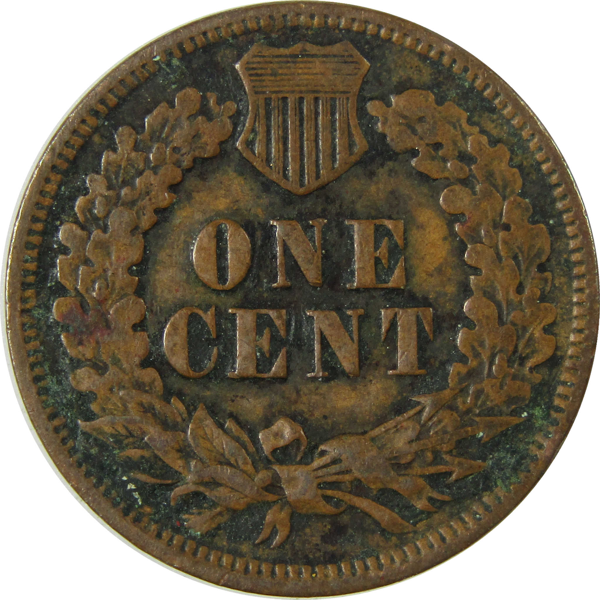 1888 Indian Head Cent VF Very Fine Penny 1c Coin SKU:I26980