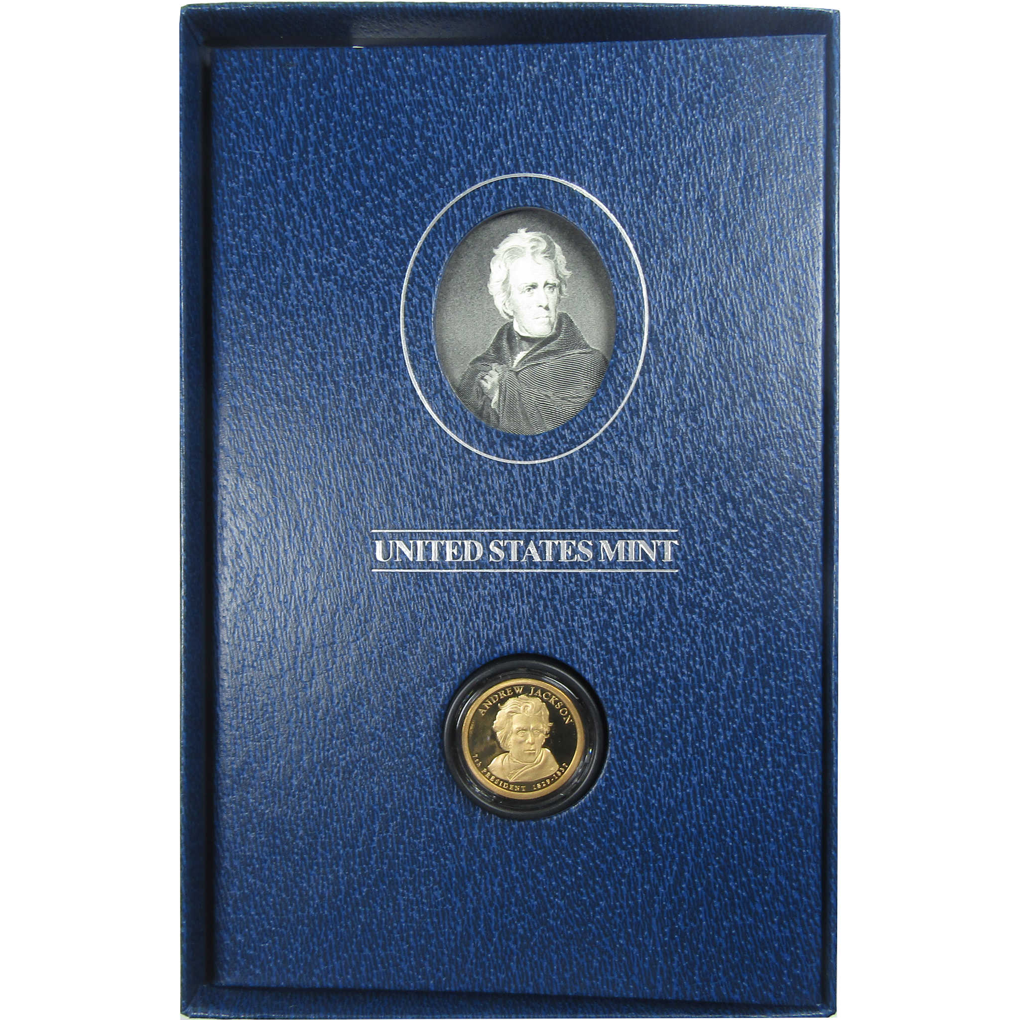 2008 S Andrew Jackson Presidential Dollar Signature Set SKU:CPC9047