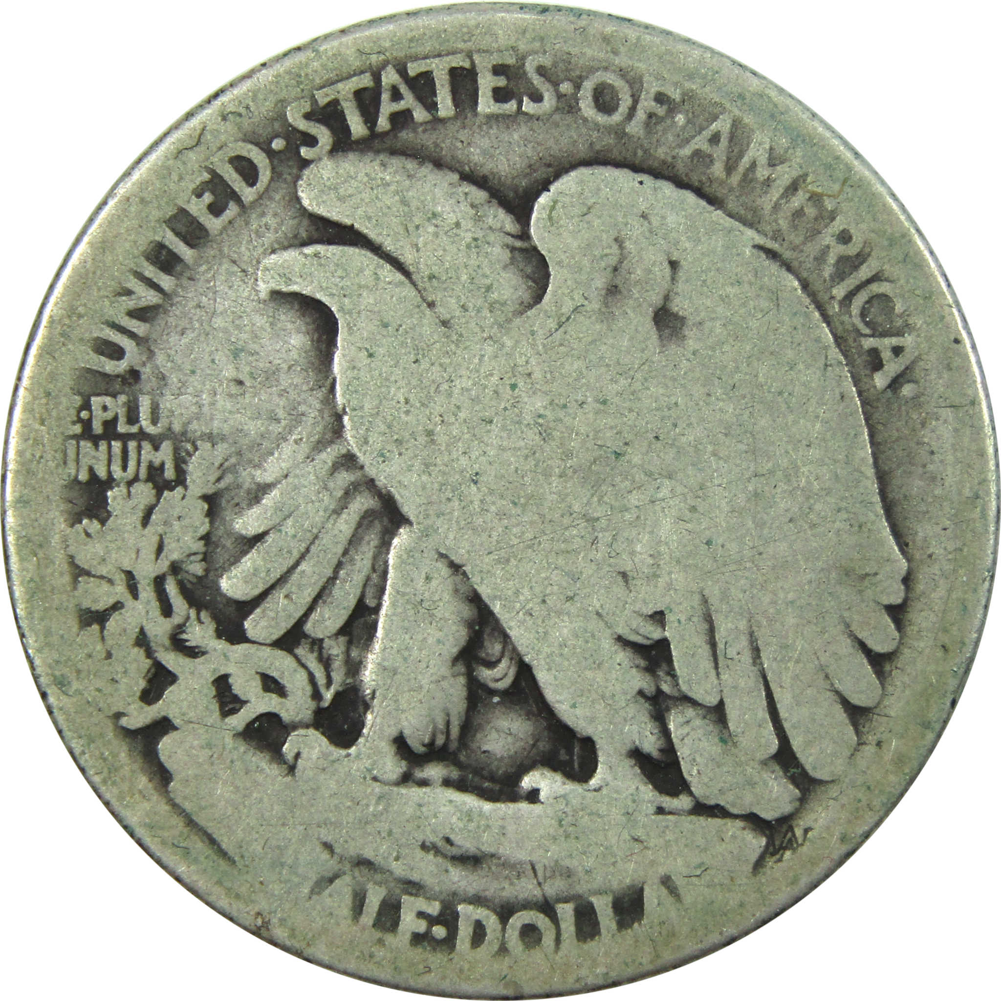 1916 Liberty Walking Half Dollar FR Fair Silver 50c Coin SKU:I13928