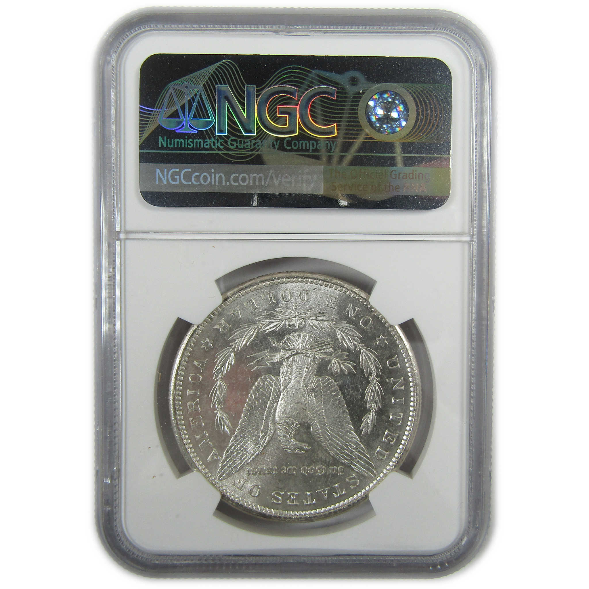 1881 S Morgan Silver Dollar MS 65 NGC Uncirculated $1 Coin SKU:I27921