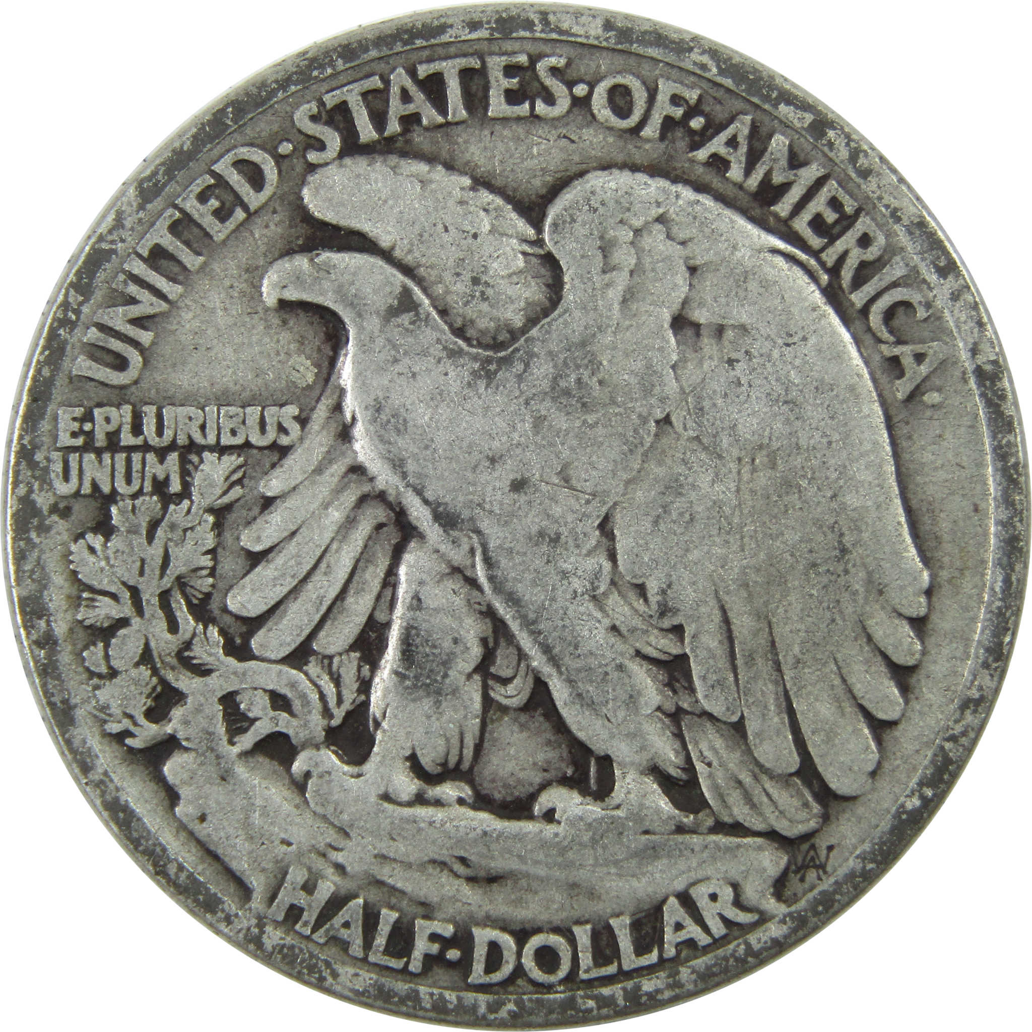 1918 Liberty Walking Half Dollar G Good Silver 50c Coin SKU:I13032