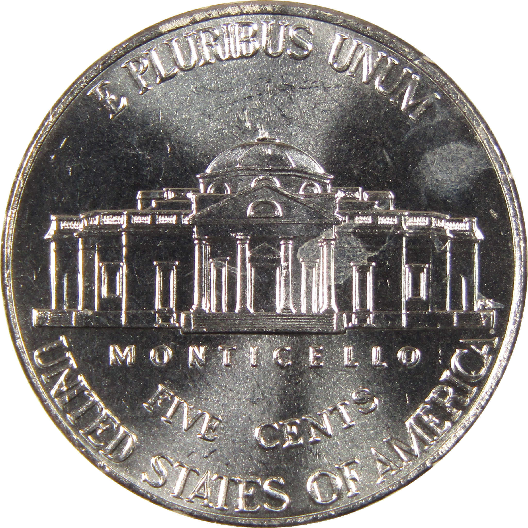 2014 D Jefferson Nickel Uncirculated 5c Coin