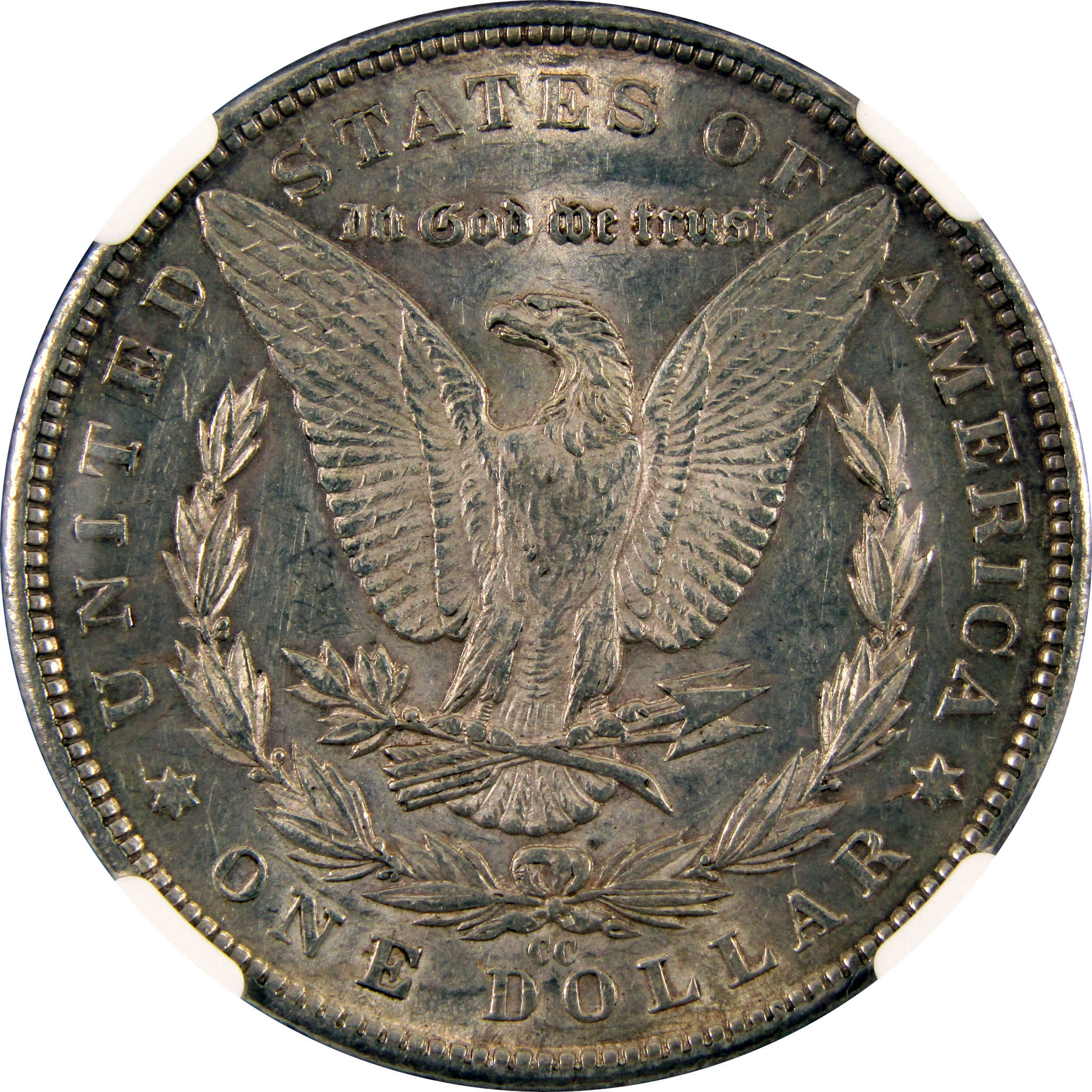 1890 CC Morgan Dollar AU 55 NGC 0.9 Silver $1 Coin SKU:I10332 - Morgan coin - Morgan silver dollar - Morgan silver dollar for sale - Profile Coins &amp; Collectibles