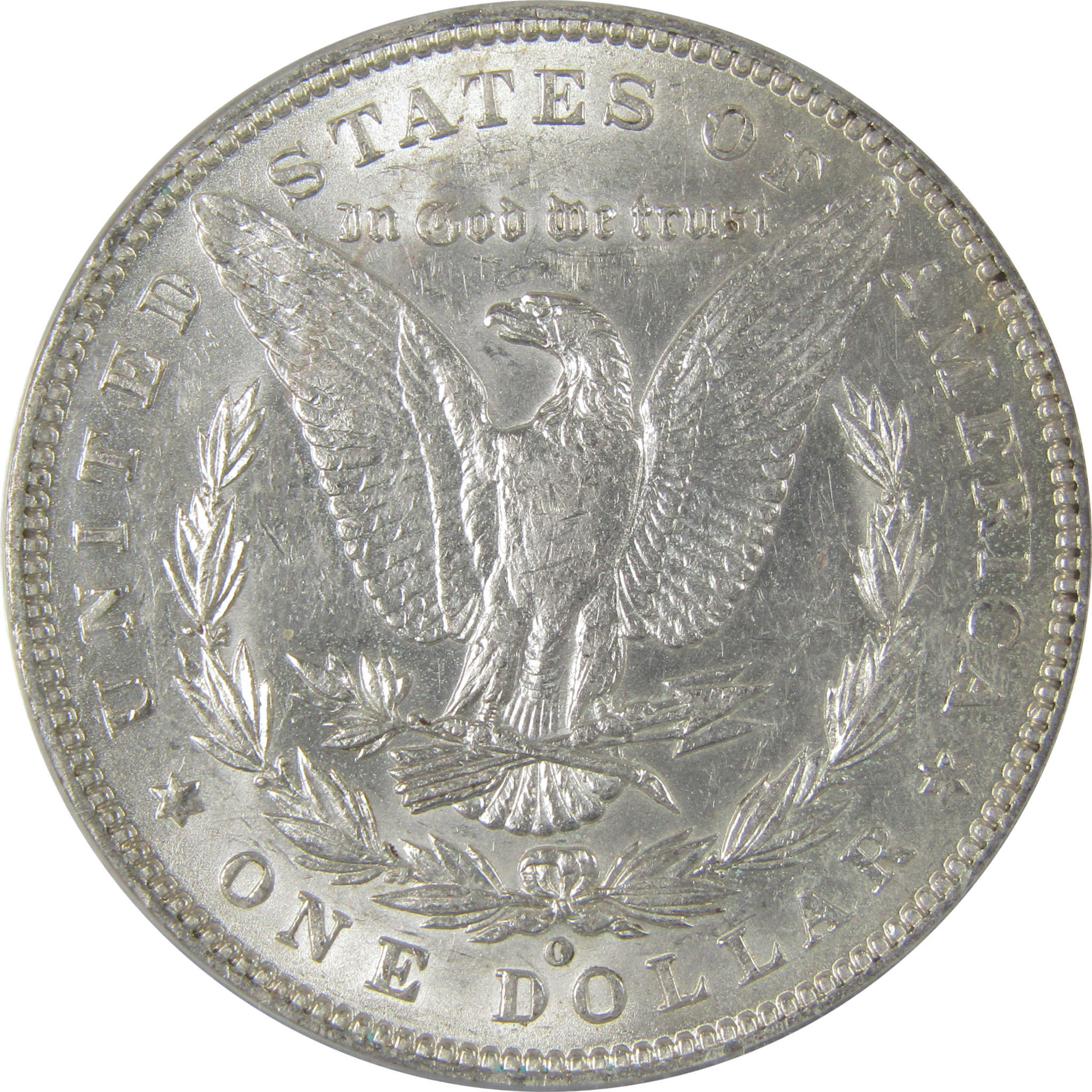 1896 O Morgan Dollar AU 53 ANACS Silver $1 Coin SKU:I18971 - Morgan coin - Morgan silver dollar - Morgan silver dollar for sale - Profile Coins &amp; Collectibles