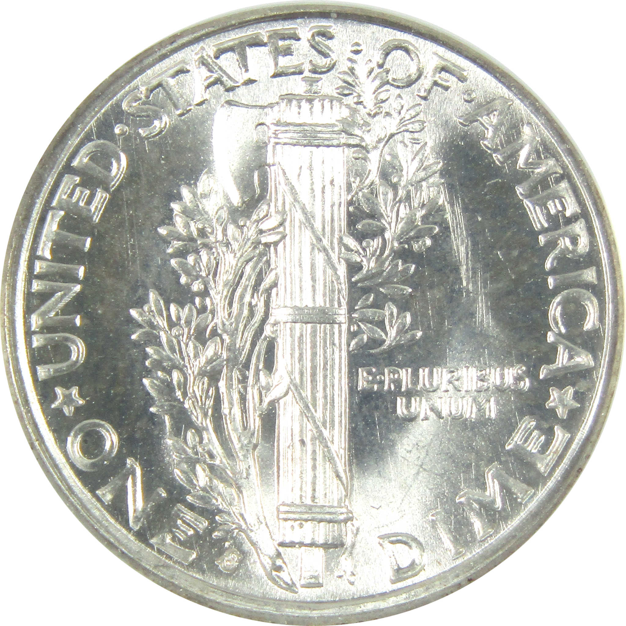 1941 S Mercury Dime MS 66 FSB ANACS Silver 10c SKU:I15023