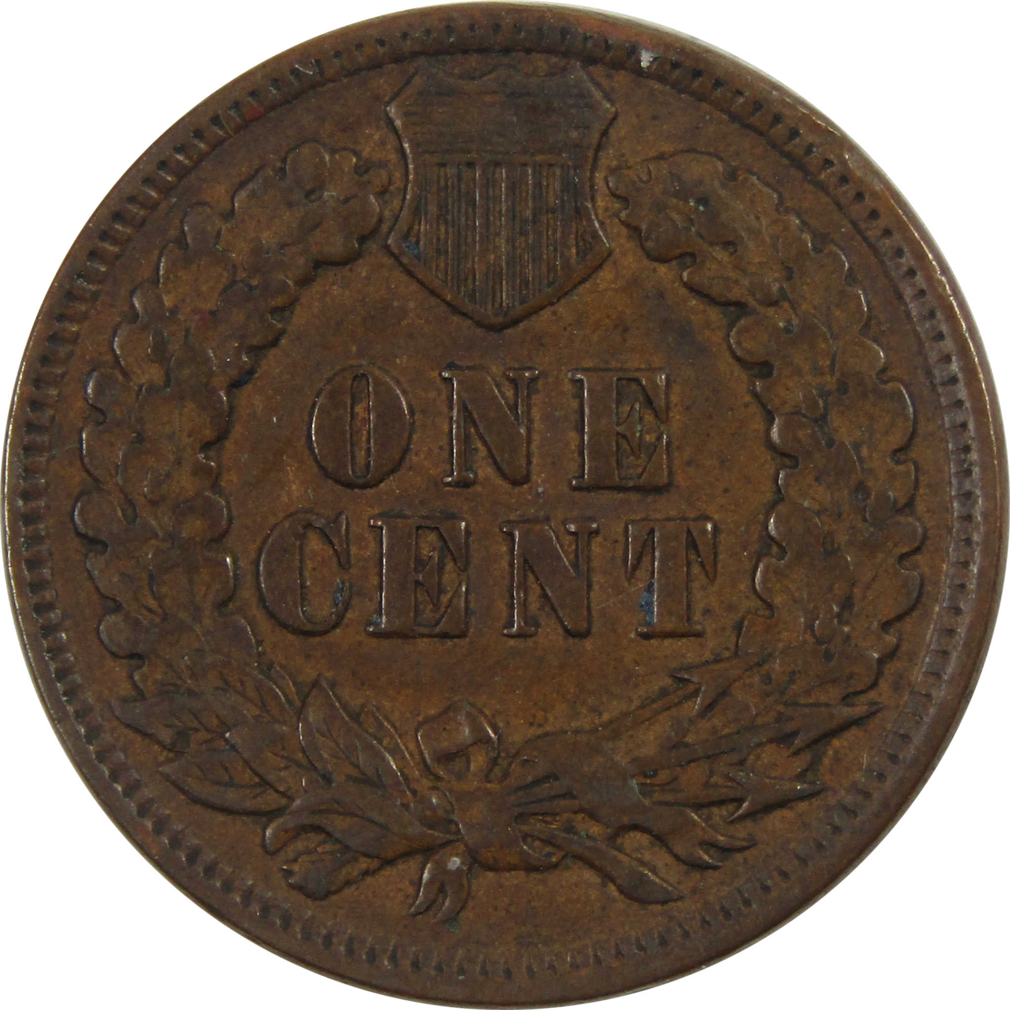 1902 Indian Head Cent AU About Uncirculated Penny 1c Coin SKU:I8187