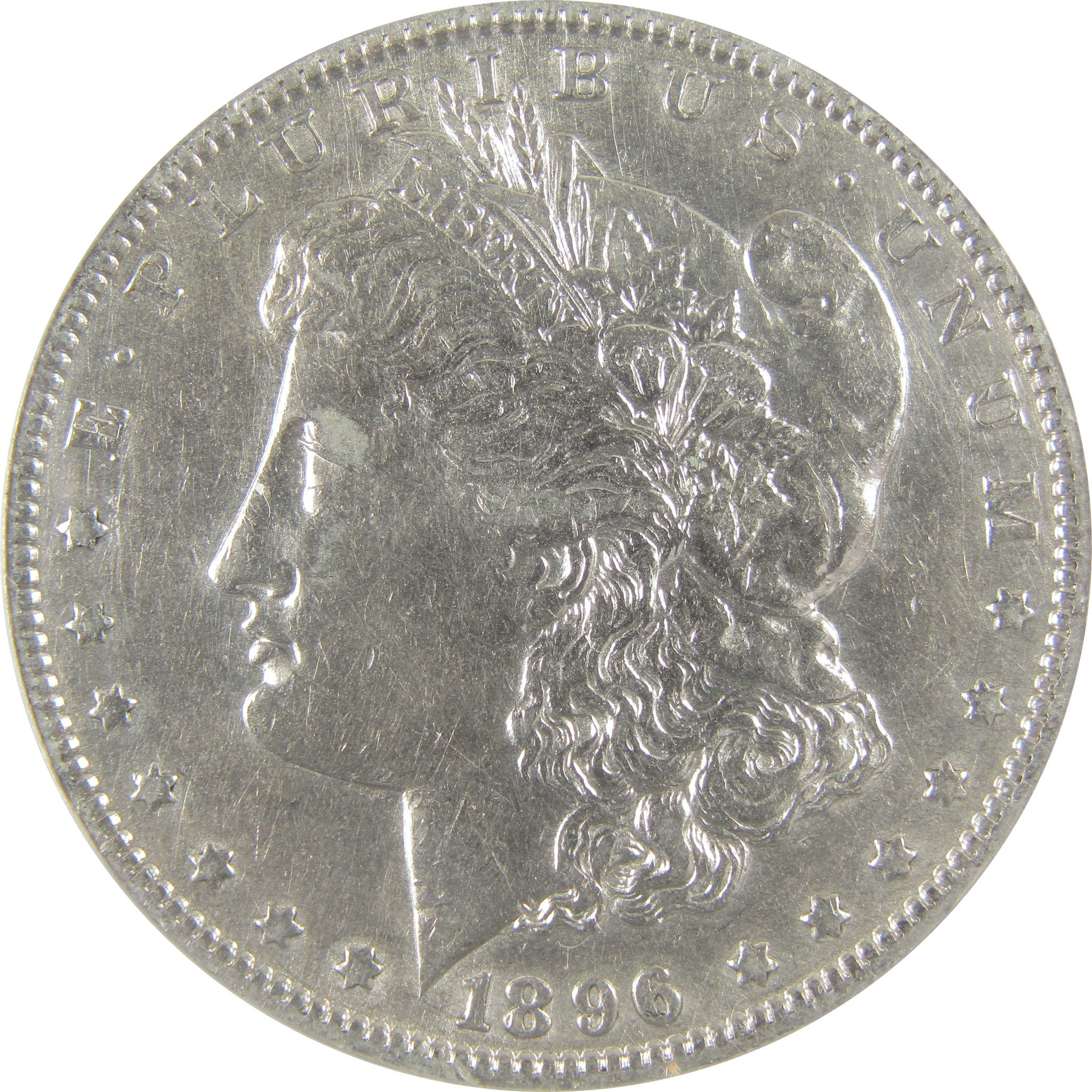 1896 O Morgan Dollar EF 45 Details ANACS Silver $1 Coin SKU:I19023 - Morgan coin - Morgan silver dollar - Morgan silver dollar for sale - Profile Coins &amp; Collectibles