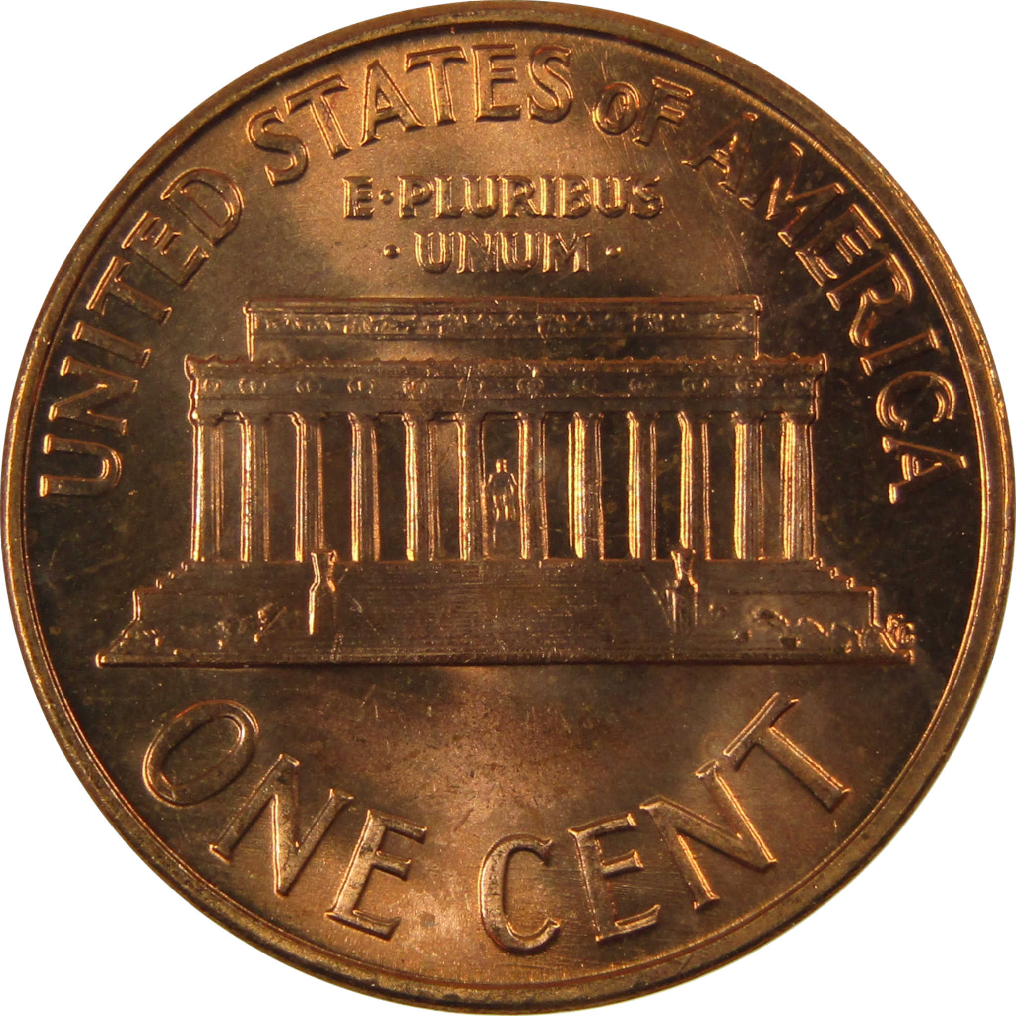 1960 Small Date Lincoln Memorial 1c Uncirculated Mint State SKU:I26593
