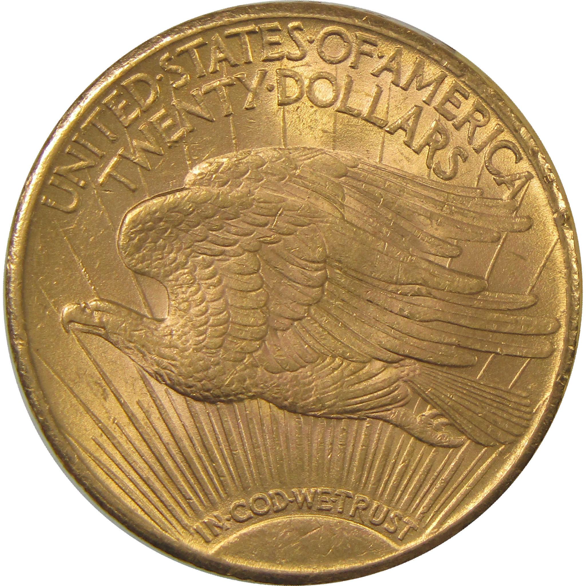 1925 Saint-Gaudens Gold Double Eagle AU About Uncirculated $20 Coin