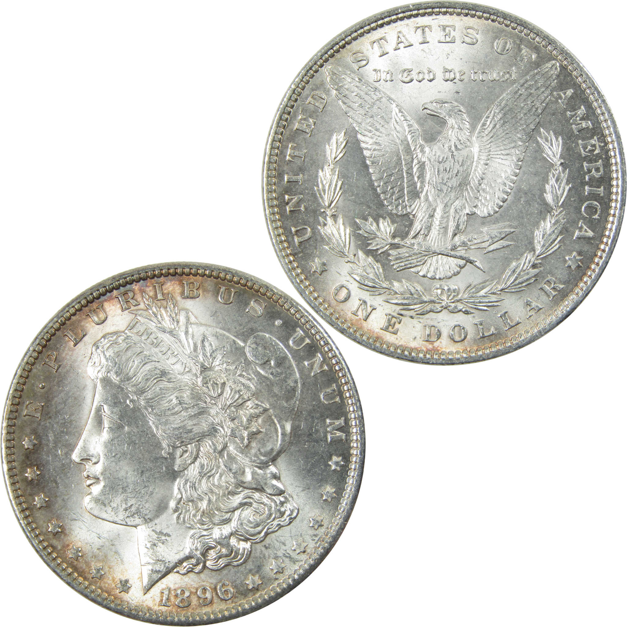 1896 Morgan Dollar Uncirculated Silver $1 Coin SKU:I13936 - Morgan coin - Morgan silver dollar - Morgan silver dollar for sale - Profile Coins &amp; Collectibles