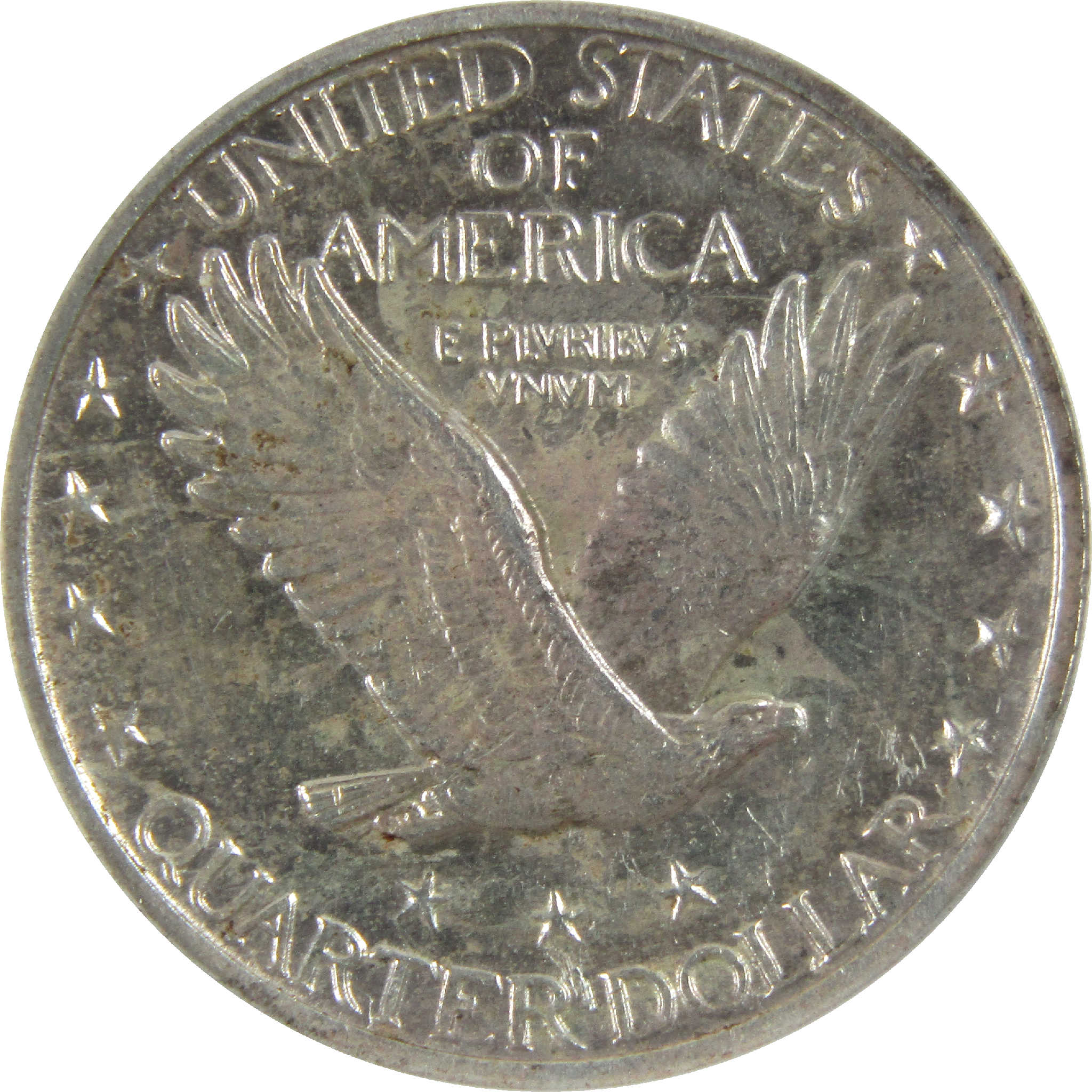 1920 S Standing Liberty Quarter AU 55 Details ANACS Silver SKU:I11912