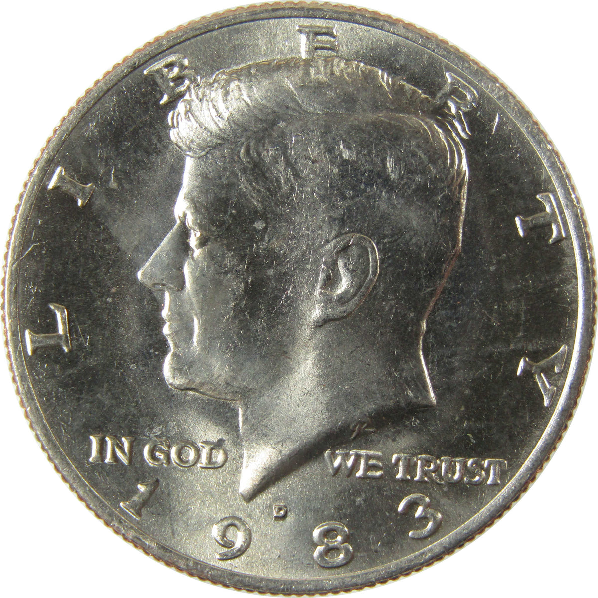 1983 D Kennedy Half Dollar 20 Piece Set Clad Uncirculated SKU:I26055