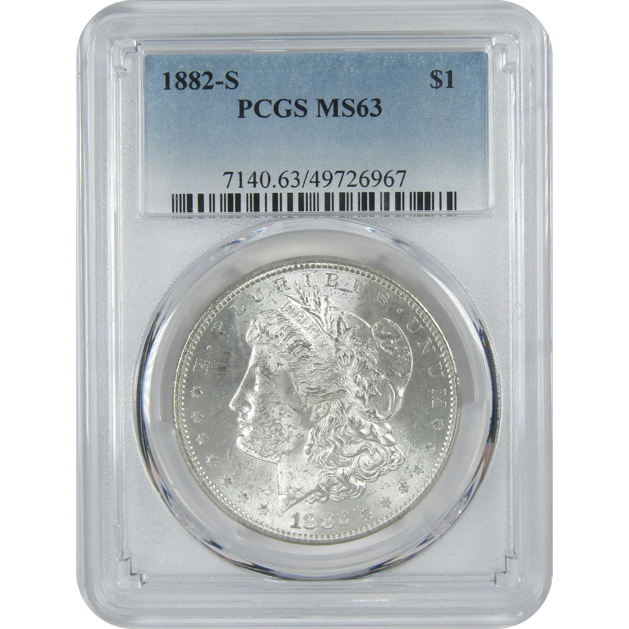 1882 S Morgan Dollar MS 63 PCGS Silver $1 Uncirculated Coin SKU:I16539 - Morgan coin - Morgan silver dollar - Morgan silver dollar for sale - Profile Coins &amp; Collectibles