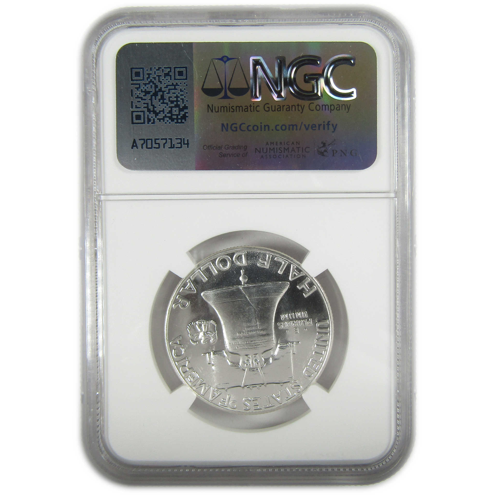 1955 Franklin Silver Half Dollar PF 68 NGC Proof 50c Coin SKU:I27411