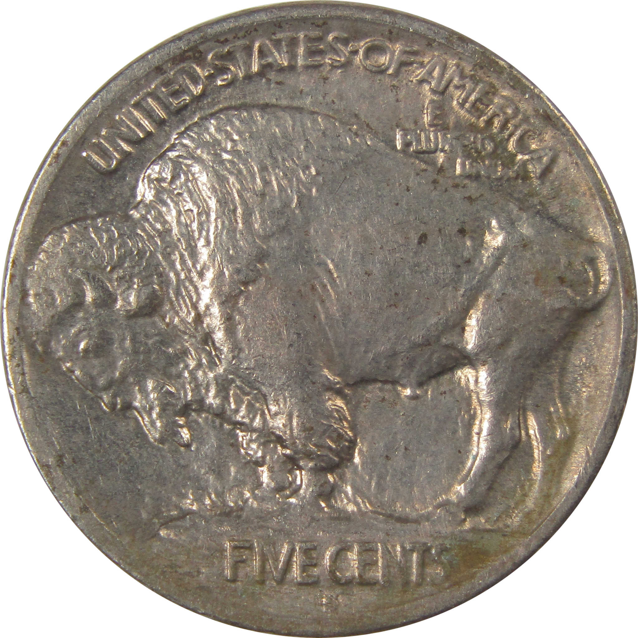 1913 S Type 1 Buffalo Nickel XF EF Extremely Fine Details SKU:I22857