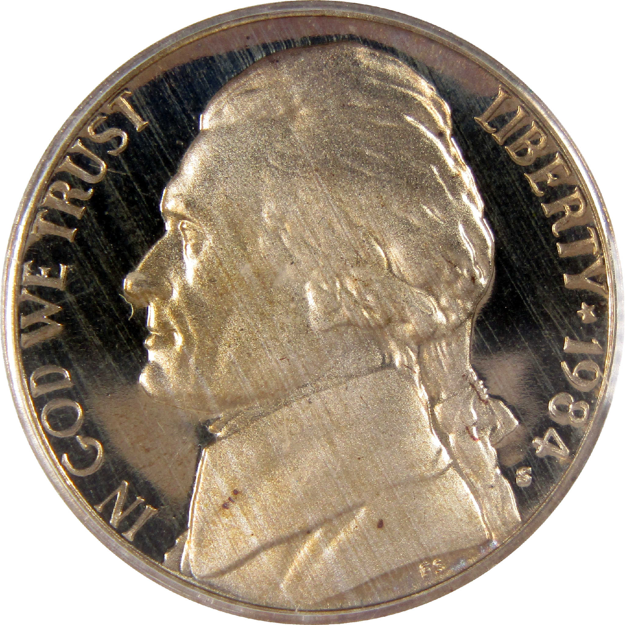 1984 S Jefferson Nickel PR 69 DCAM PCGS 5c Proof Coin SKU:CPC5050