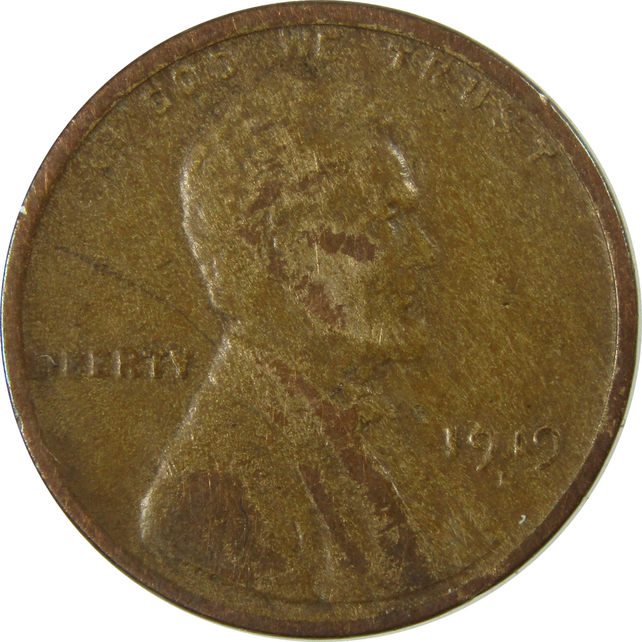 1919 D Lincoln Wheat Cent VG Very Good Penny 1c Coin SKU:I27183