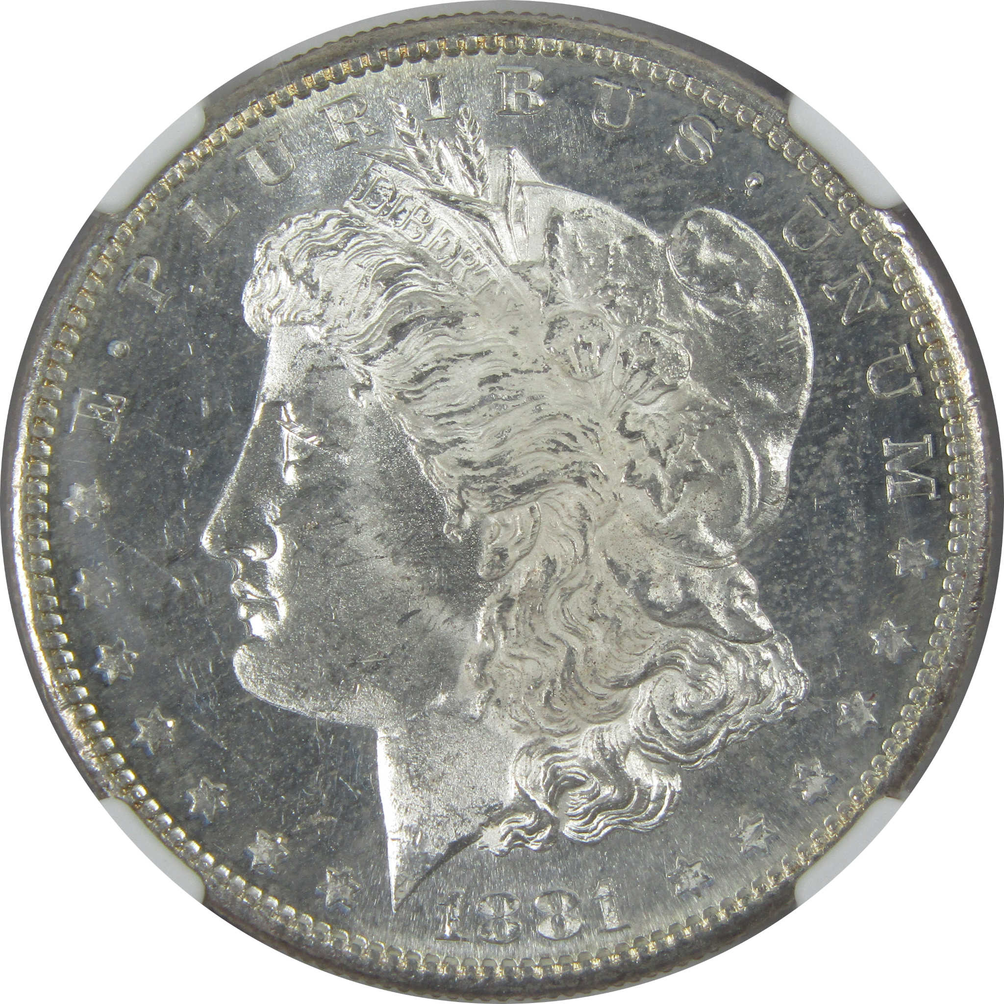 1881 S Morgan Dollar MS 63 NGC Silver $1 Uncirculated Coin SKU:I15774 - Morgan coin - Morgan silver dollar - Morgan silver dollar for sale - Profile Coins &amp; Collectibles