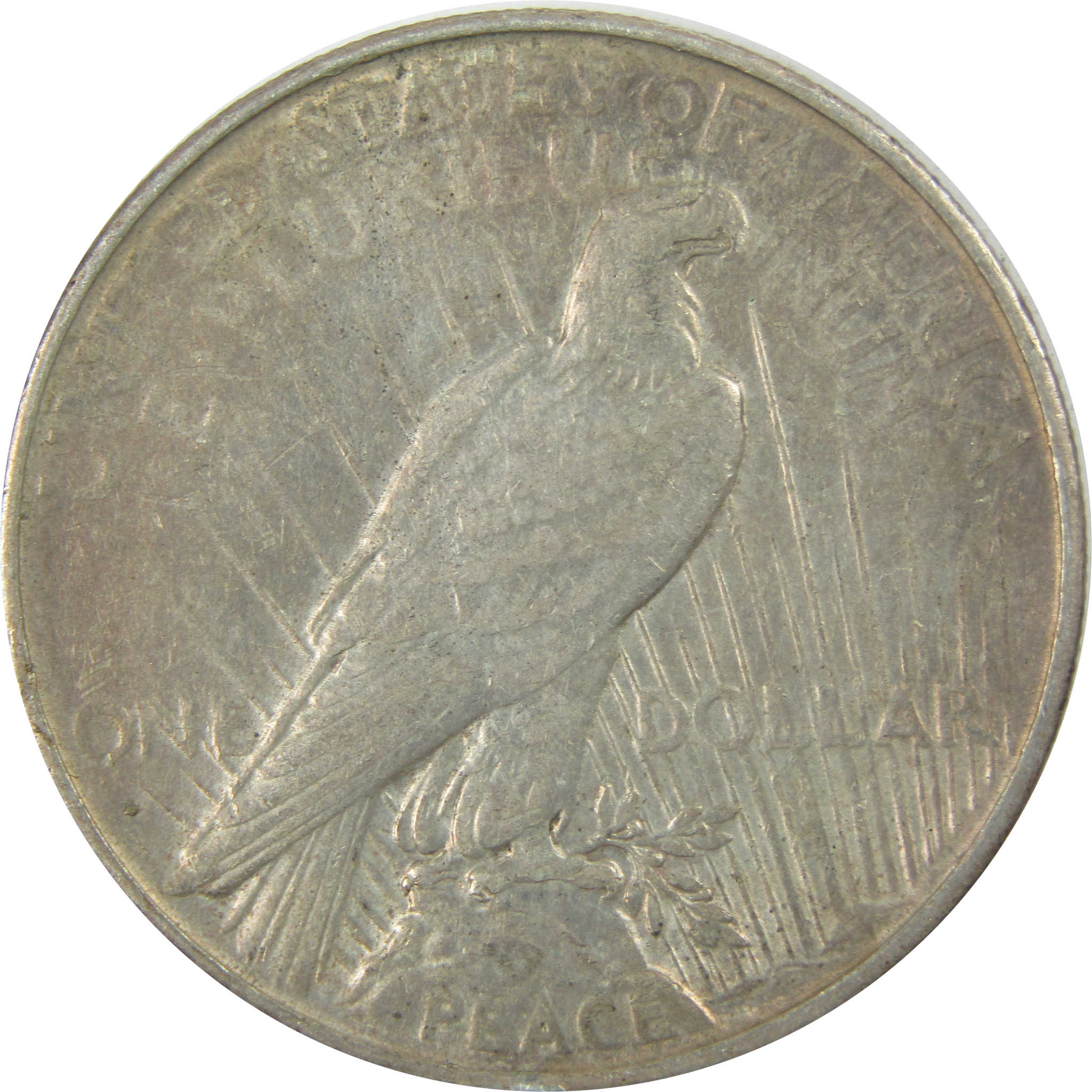 1934 D Peace Dollar XF EF Extremely Fine Silver $1 Coin SKU:I15466