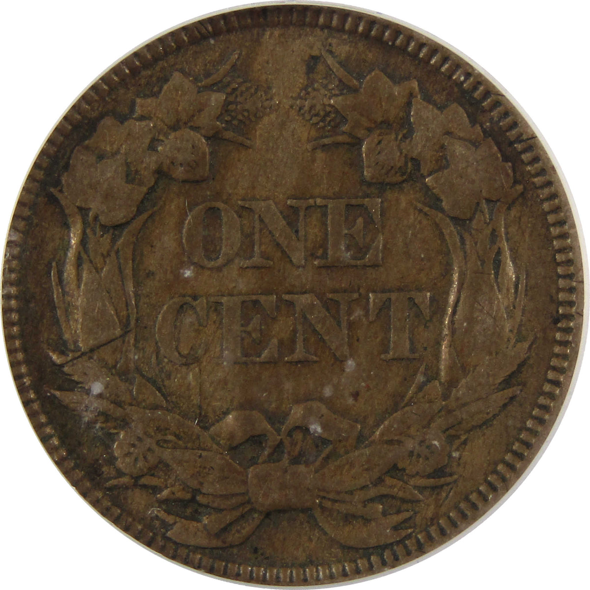1857 Flying Eagle Cent EF 40 ICG Penny 1c Coin Collectible SKU:I29112