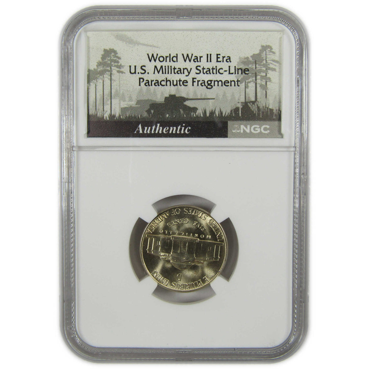 1945 D Jefferson Wartime Silver Nickel MS 67 5FS NGC Coin SKU:I28720