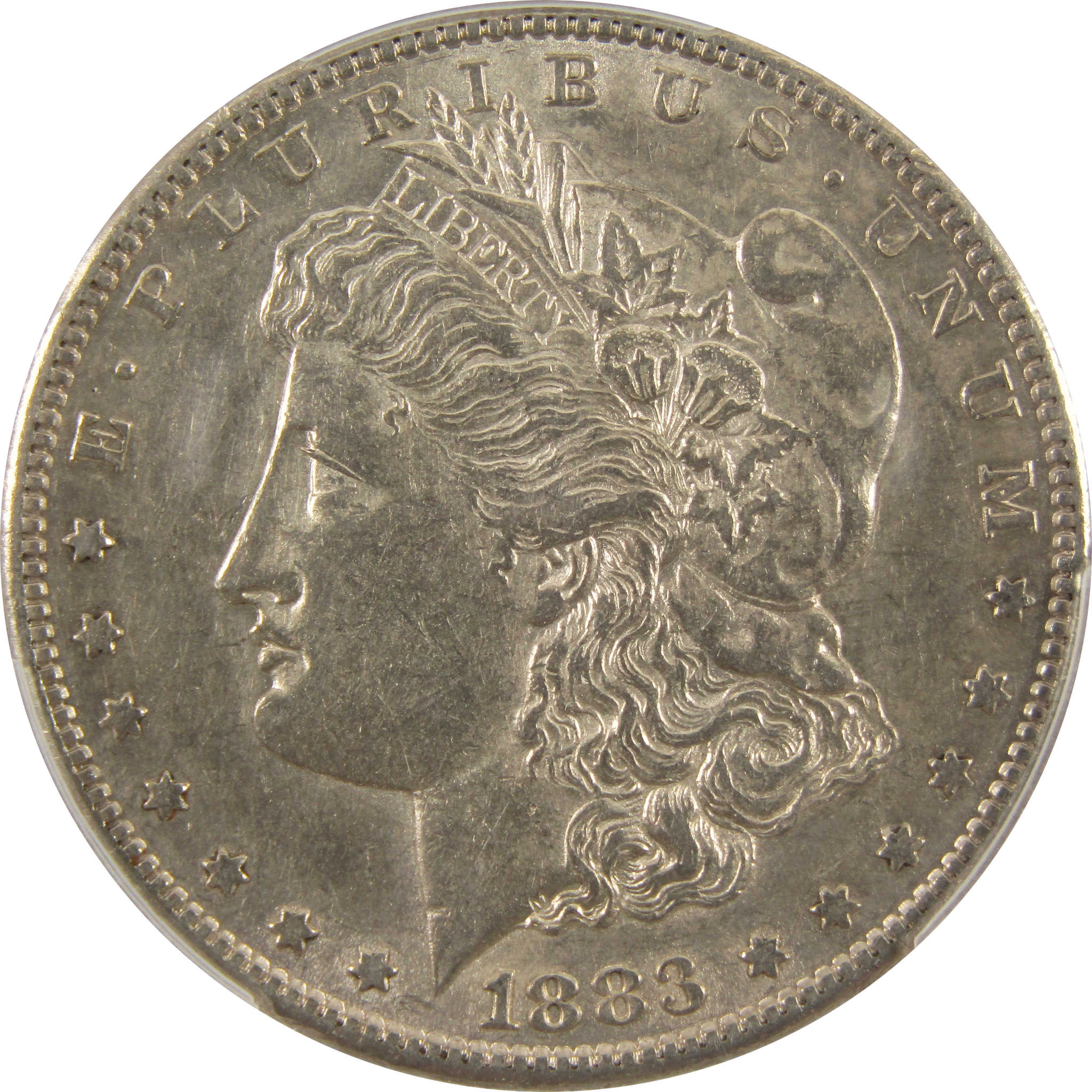 1883 S Morgan Dollar XF 45 PCGS 90% Silver $1 Coin SKU:I10703 - Morgan coin - Morgan silver dollar - Morgan silver dollar for sale - Profile Coins &amp; Collectibles