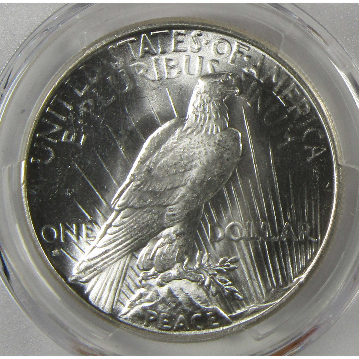 1926 S Peace Silver Dollar MS 65 PCGS Uncirculated $1 Coin Collectible