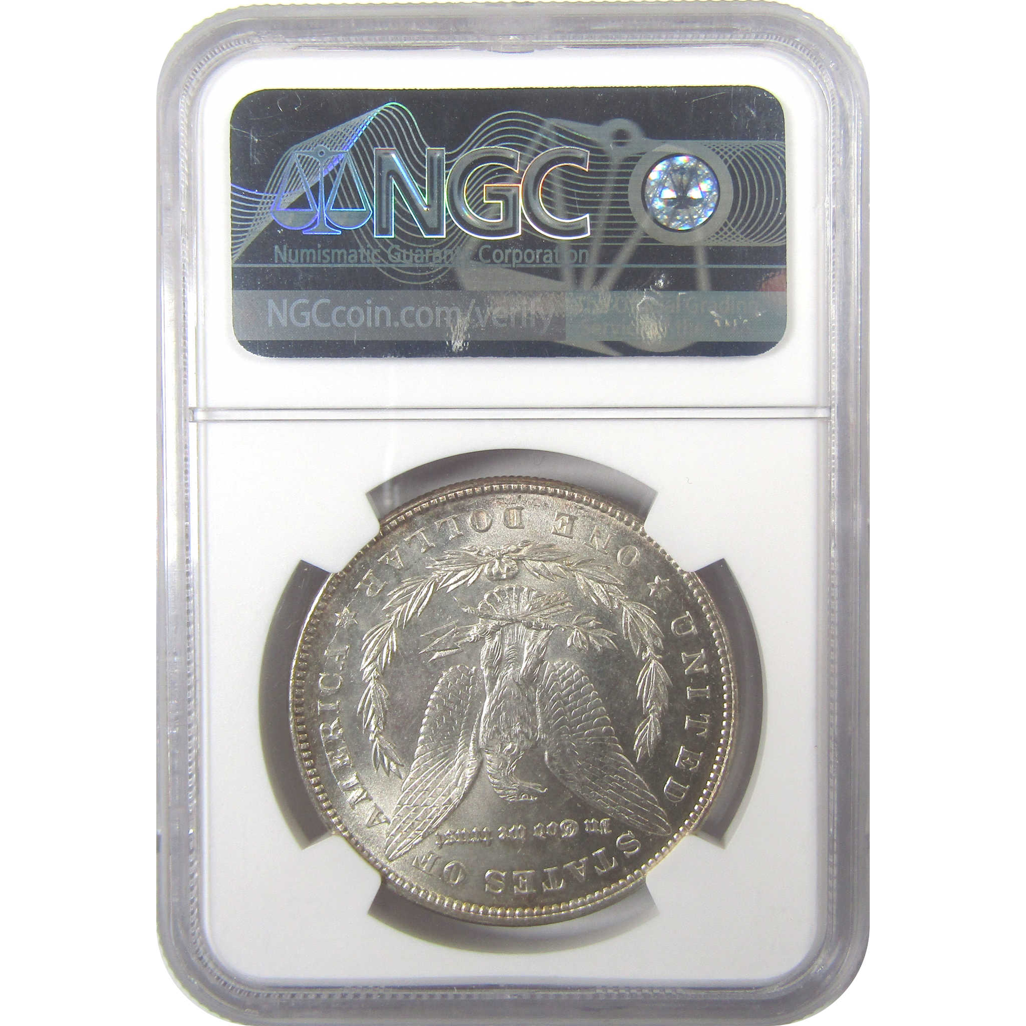 1878 7TF Rev 78 Morgan Silver Dollar MS 63 NGC Uncirculated SKU:I24095 - Morgan coin - Morgan silver dollar - Morgan silver dollar for sale - Profile Coins &amp; Collectibles