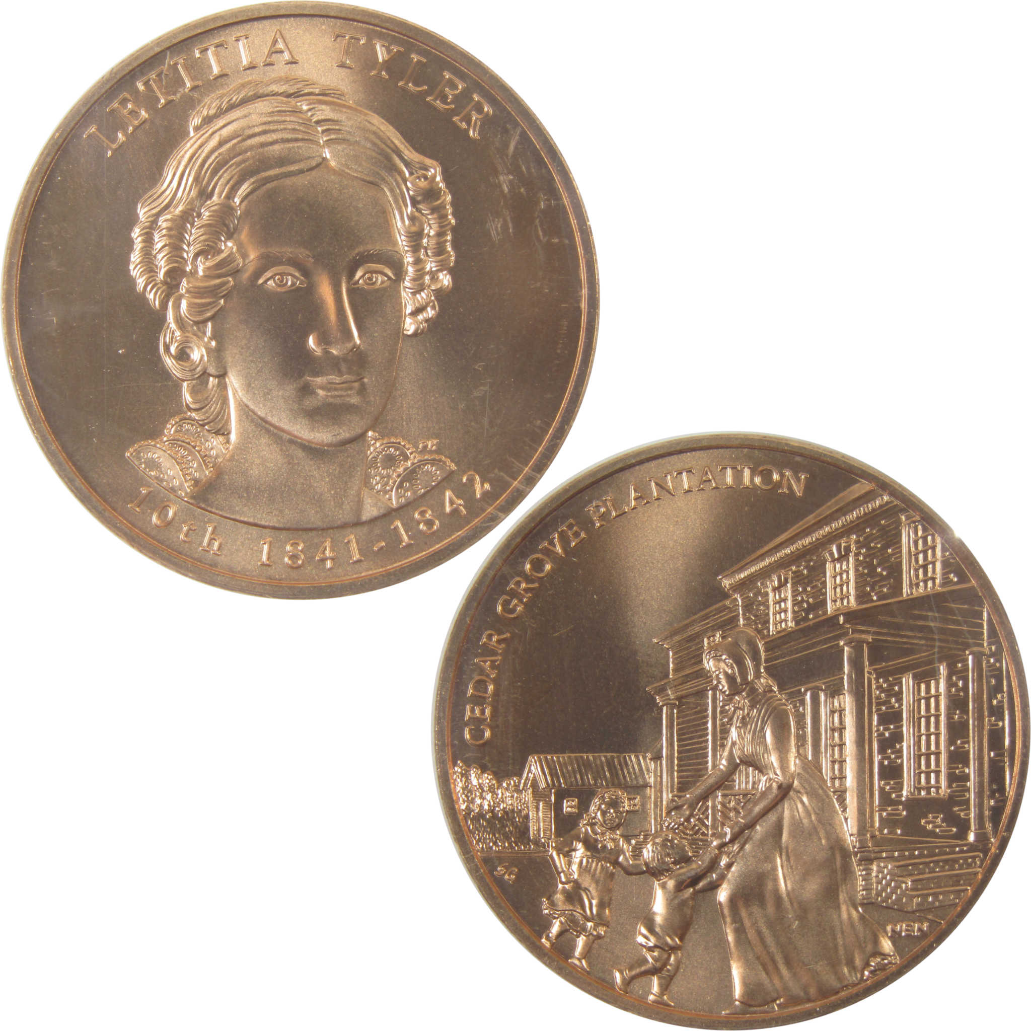 2009 First Spouse Bronze Medal Series 5 Piece Set SKU:CPC8988