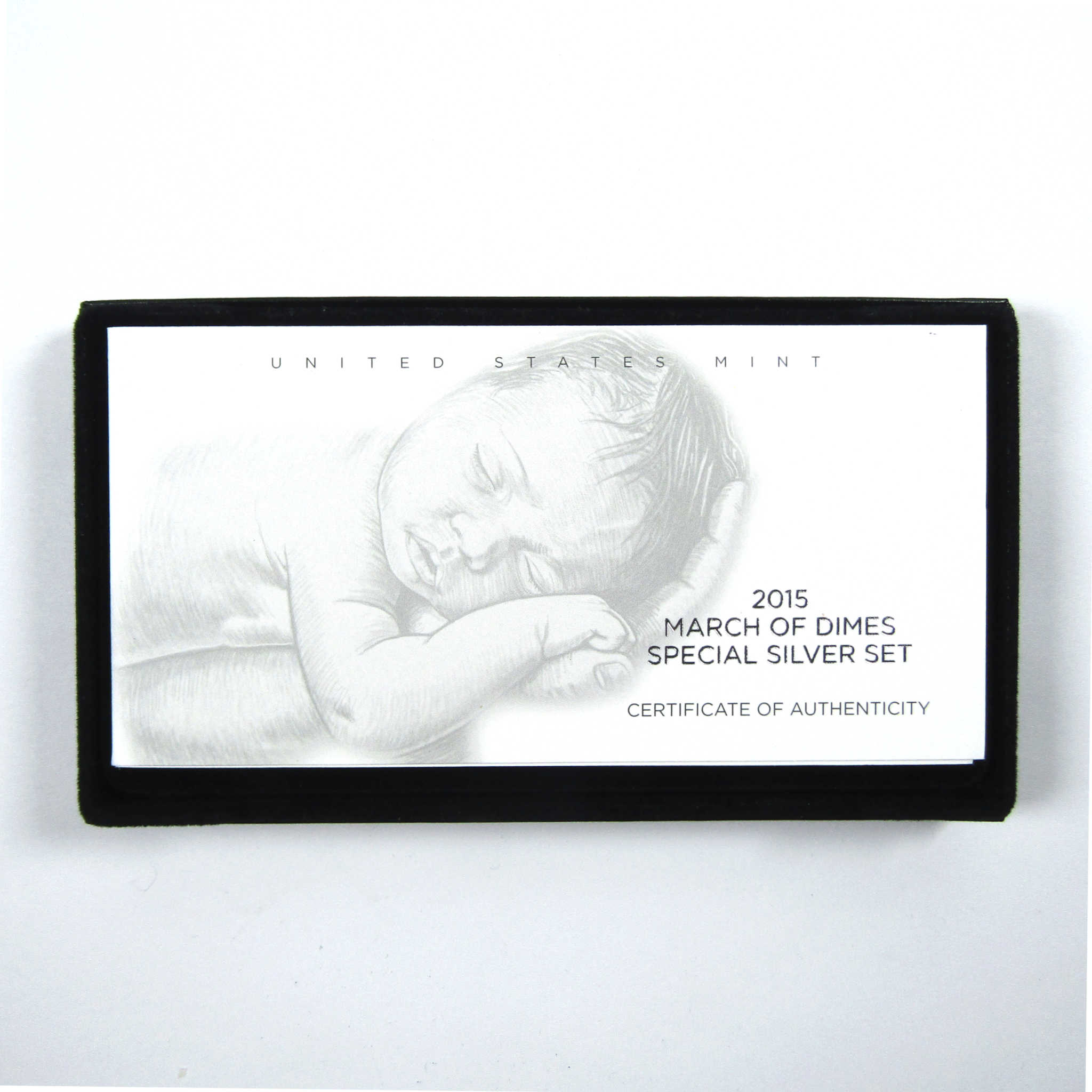 March of Dimes 75th Anniversary 2015 PW Set SKU:CPC3870