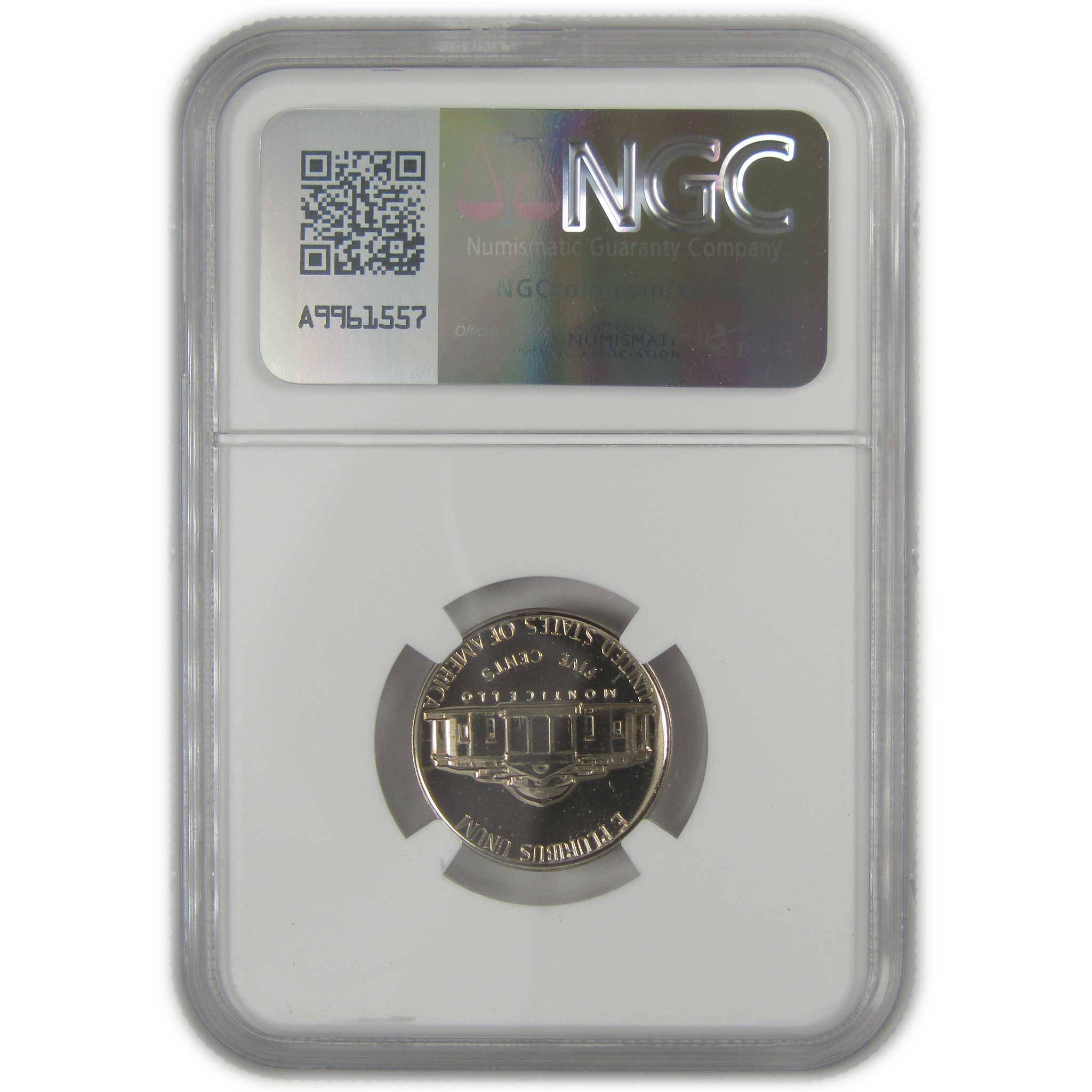 1956 Jefferson Nickel PF 67 NGC Proof 5c Coin SKU:I20638